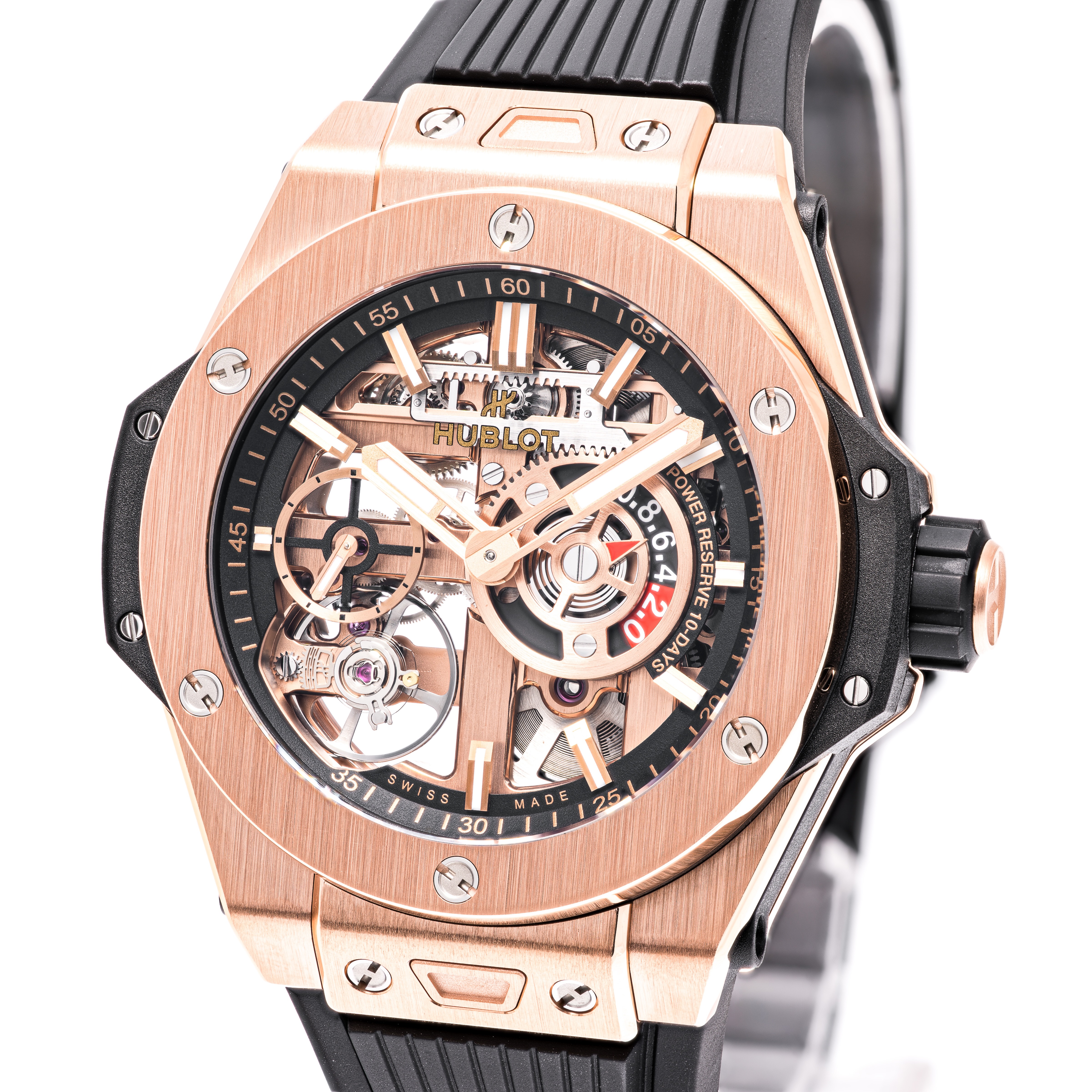 Big Bang Meca-10 King Gold 42 Roségold
