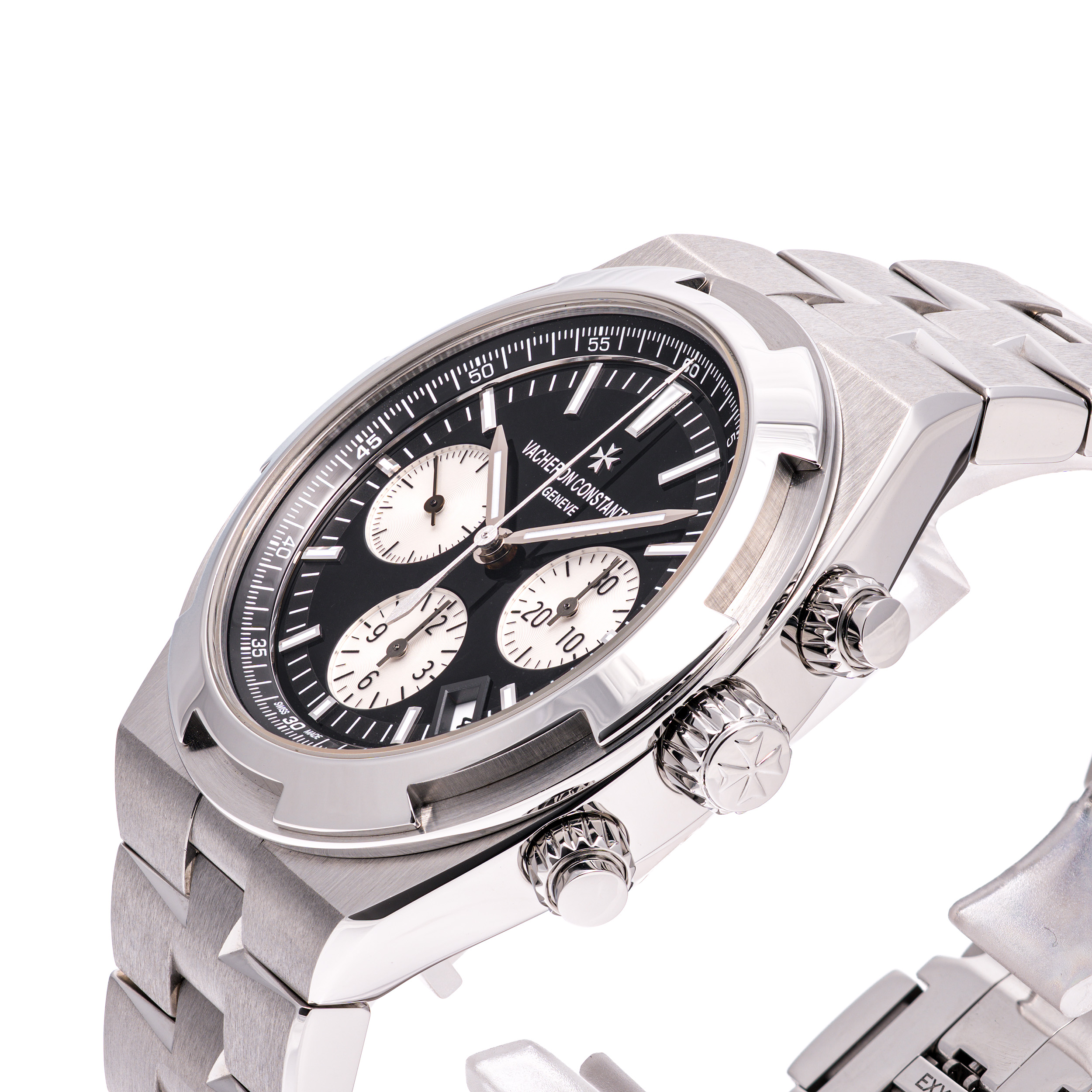 Overseas Chronograph 42 Black