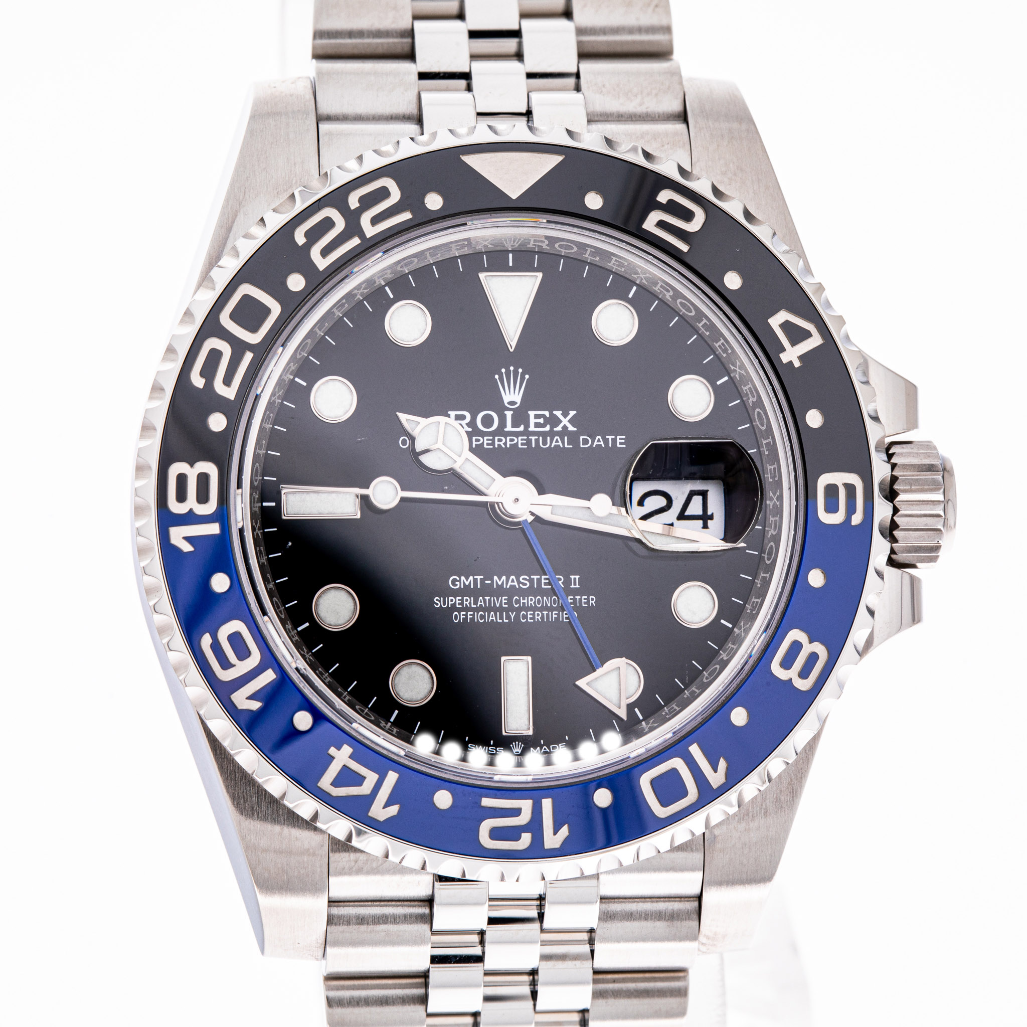 GMT-Master II Batman Jubilee