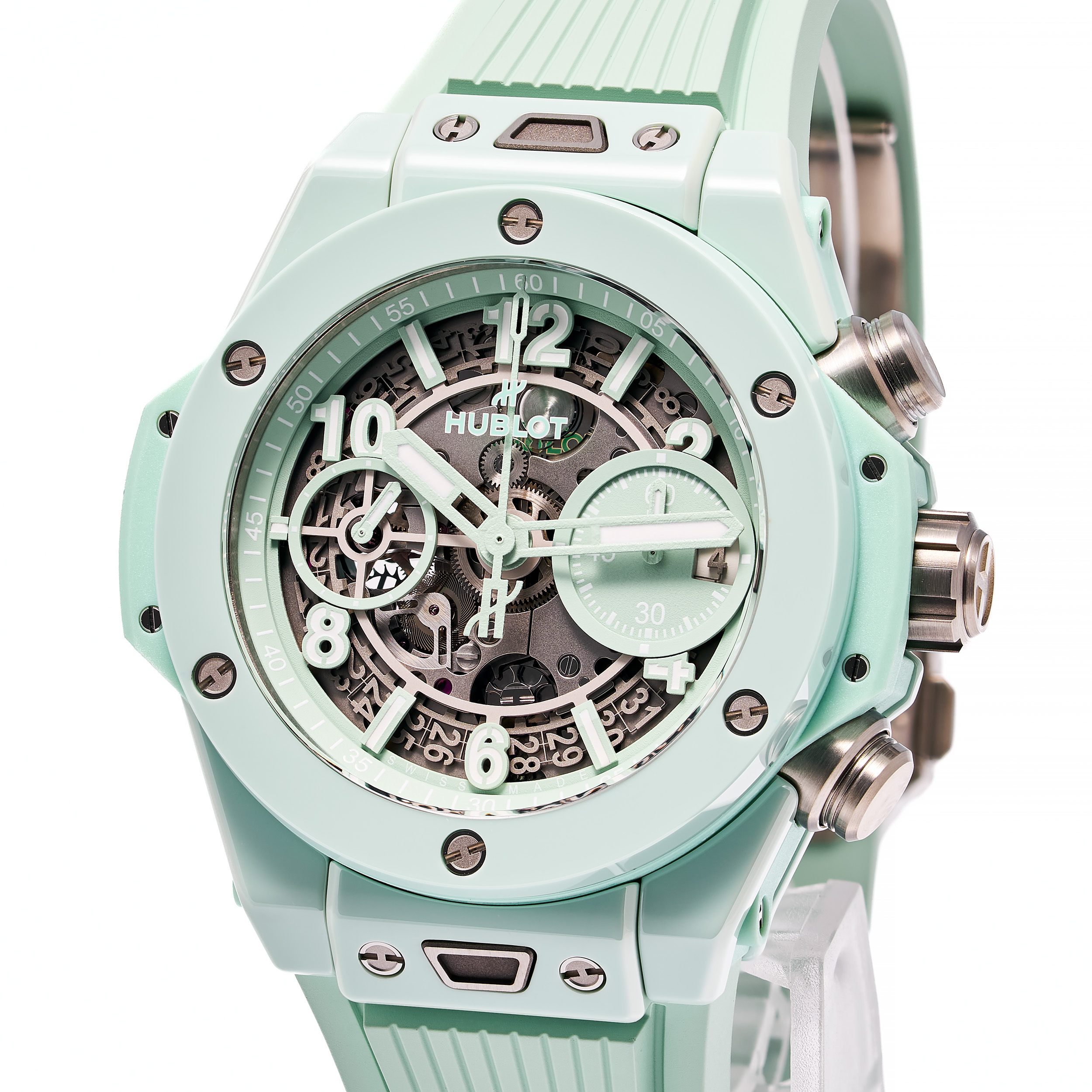 Big Bang Unico Mint Green 42