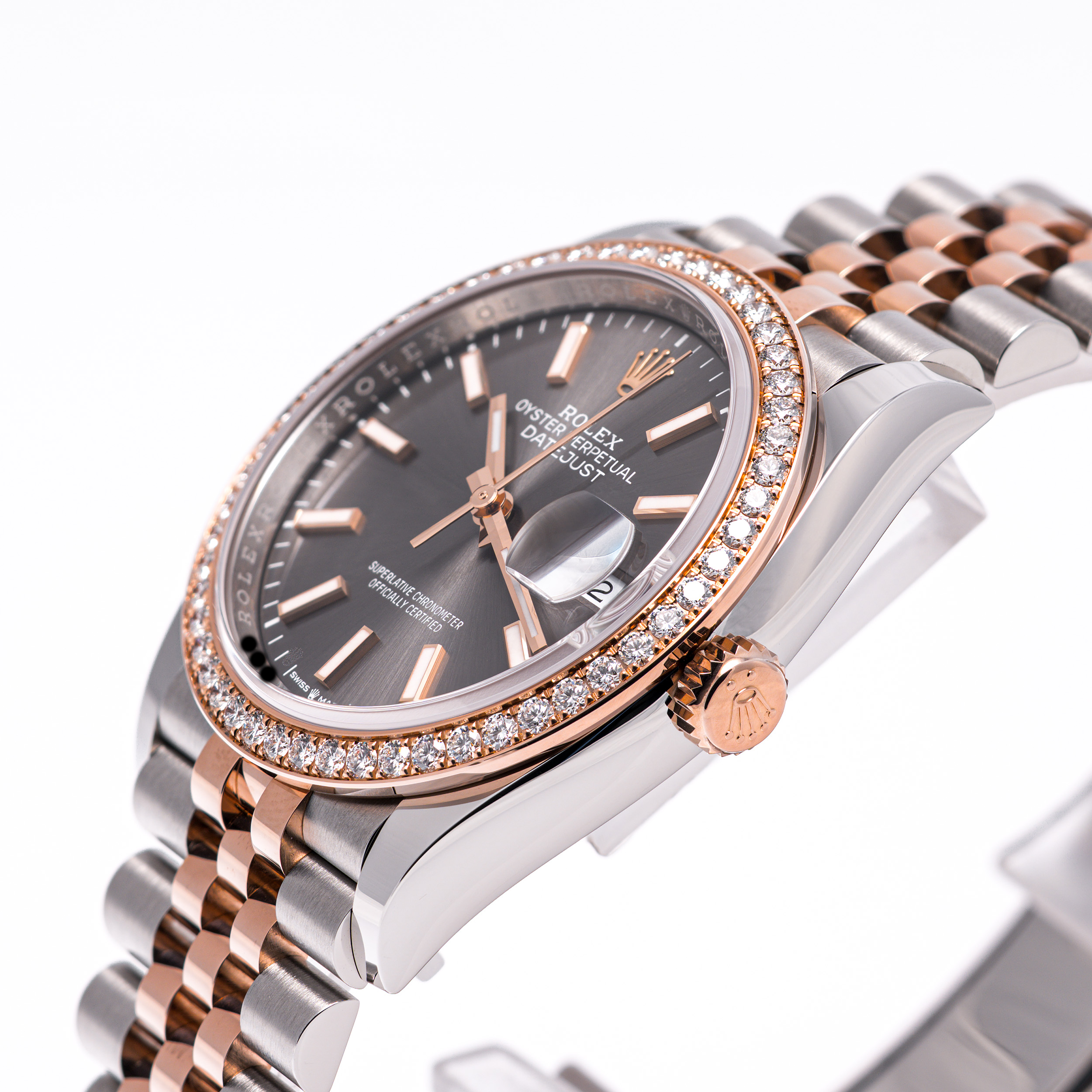 Datejust 36 Factory Diamant