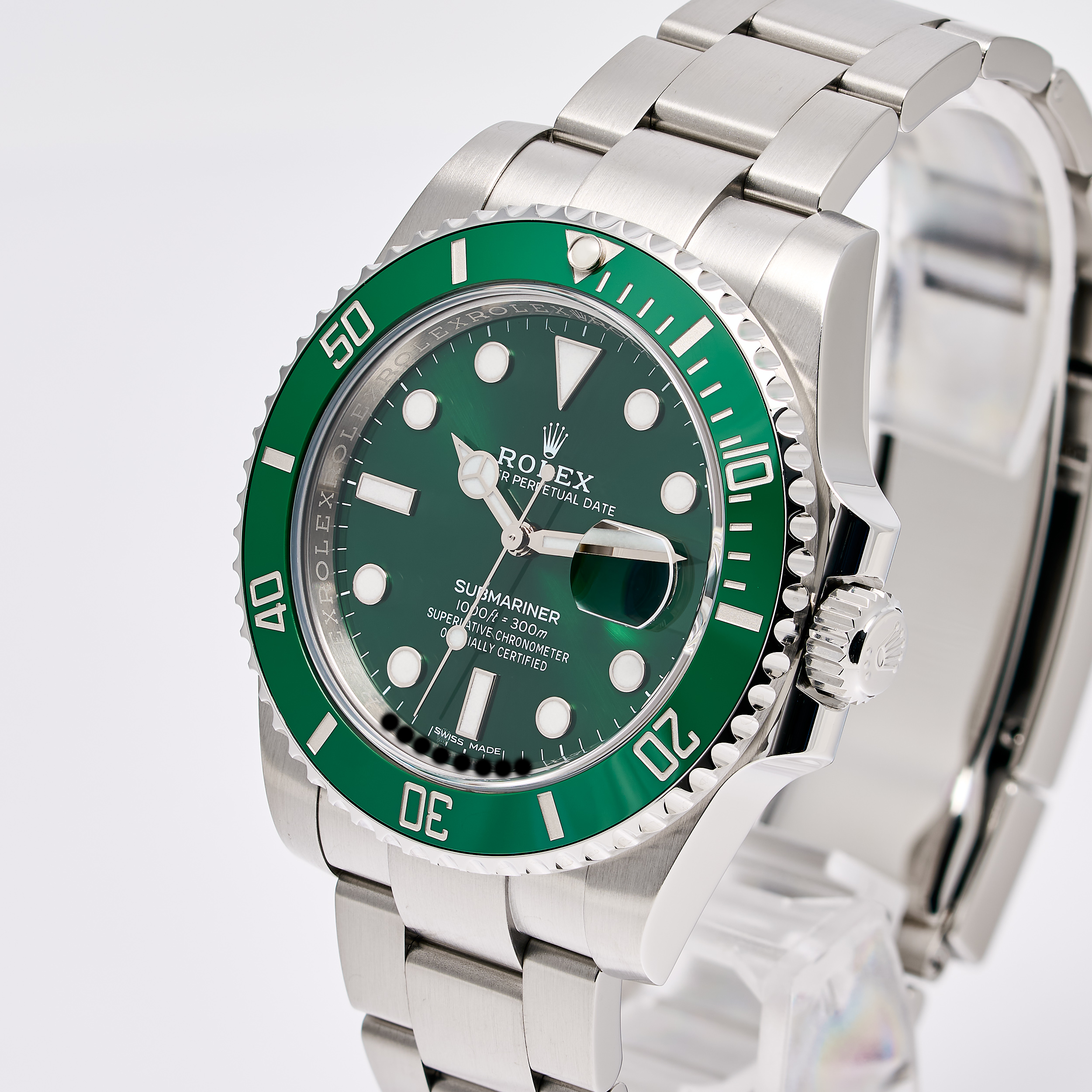 Submariner Date 40 Hulk