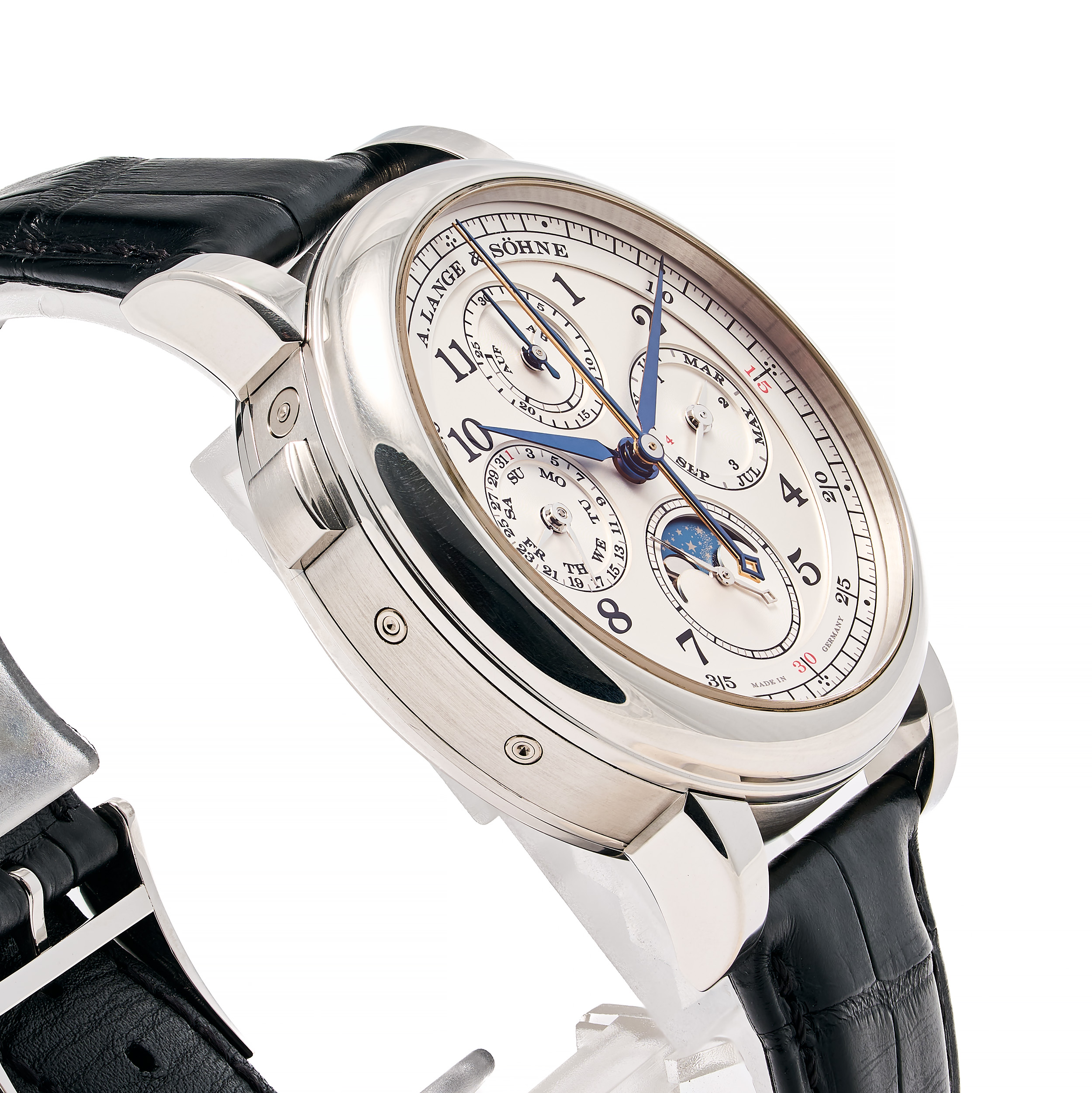 1815 Rattrapante Chrono Kalendar Platin 41