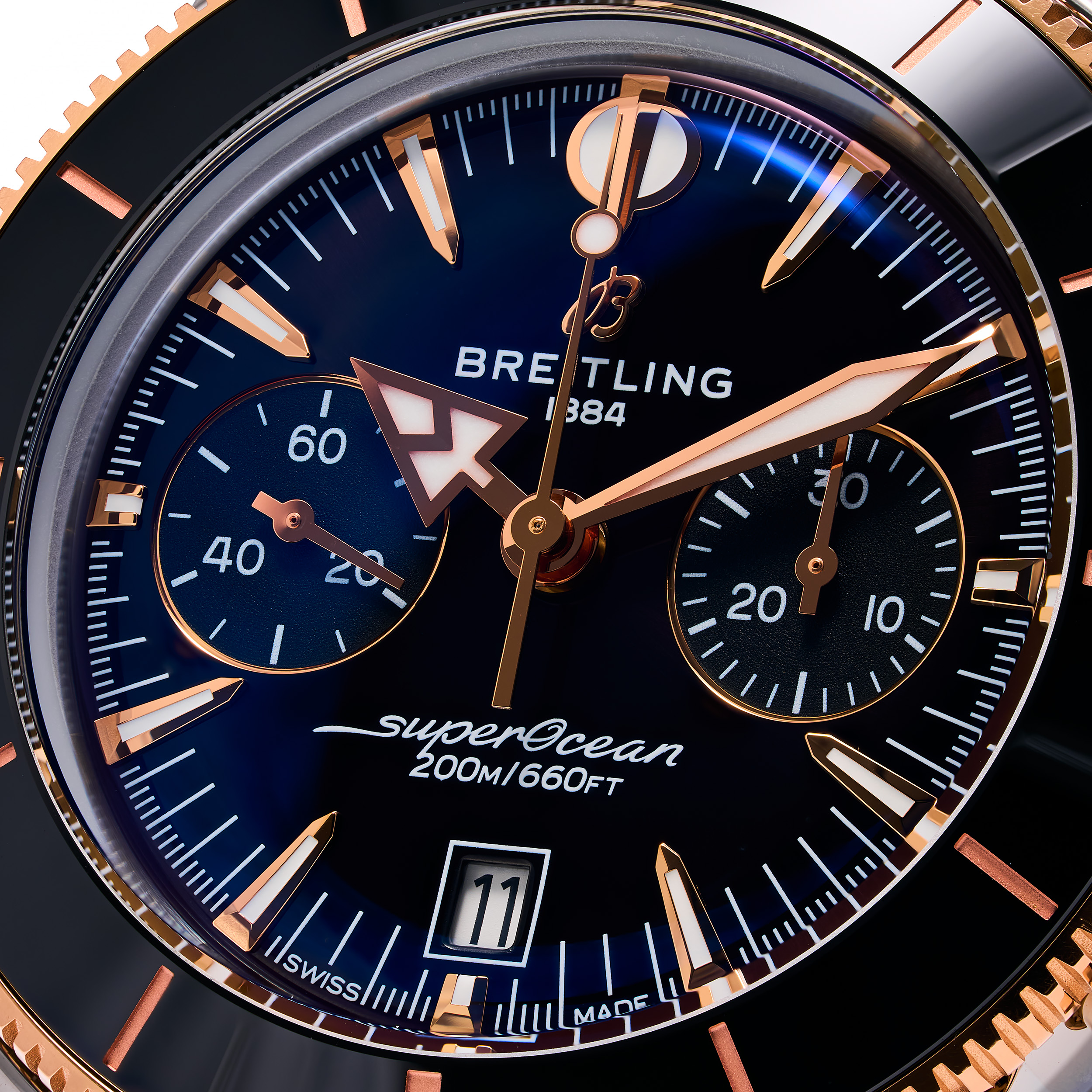 Superocean Heritage B01 Chrono 42