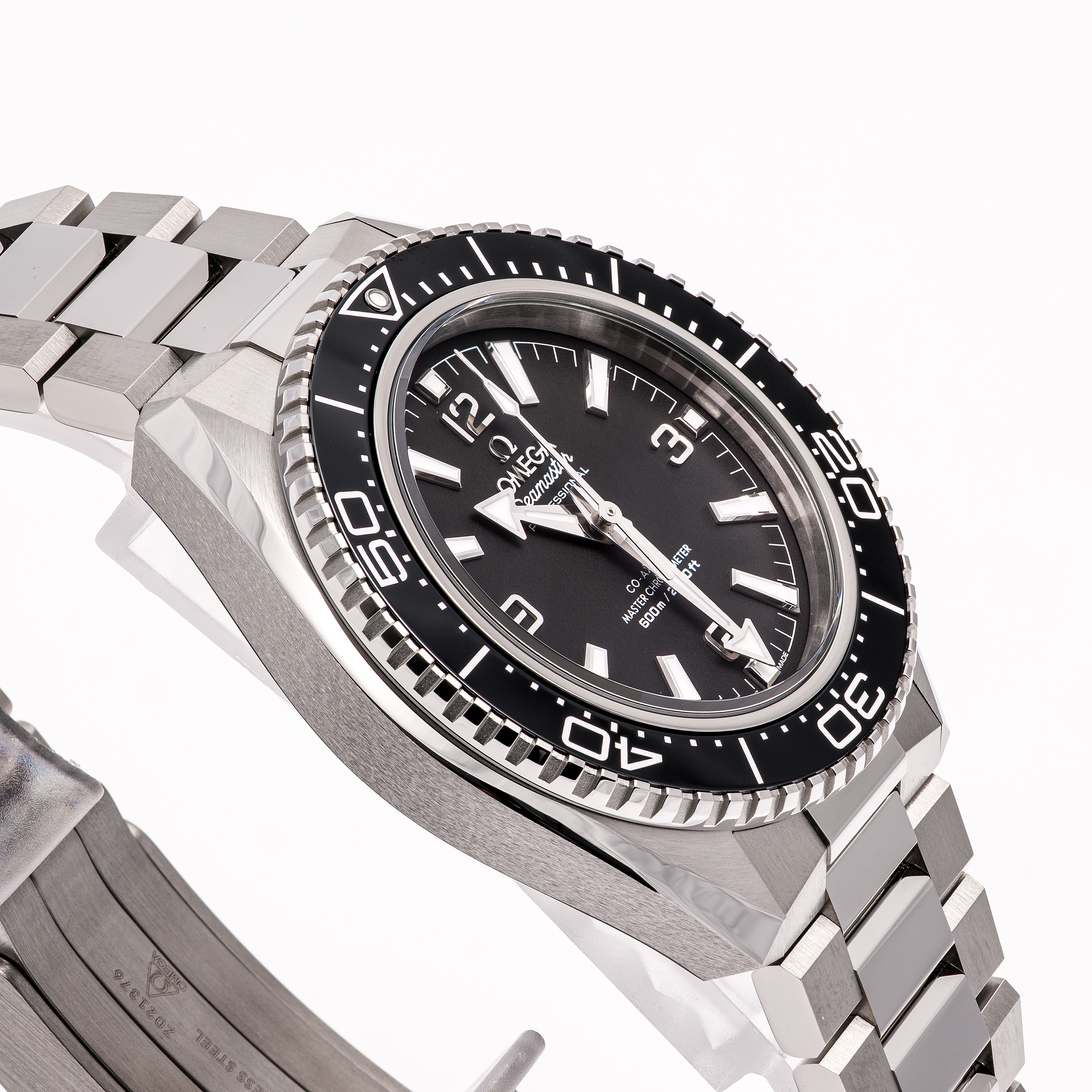 Seamaster Planet Ocean 600m Schwarz