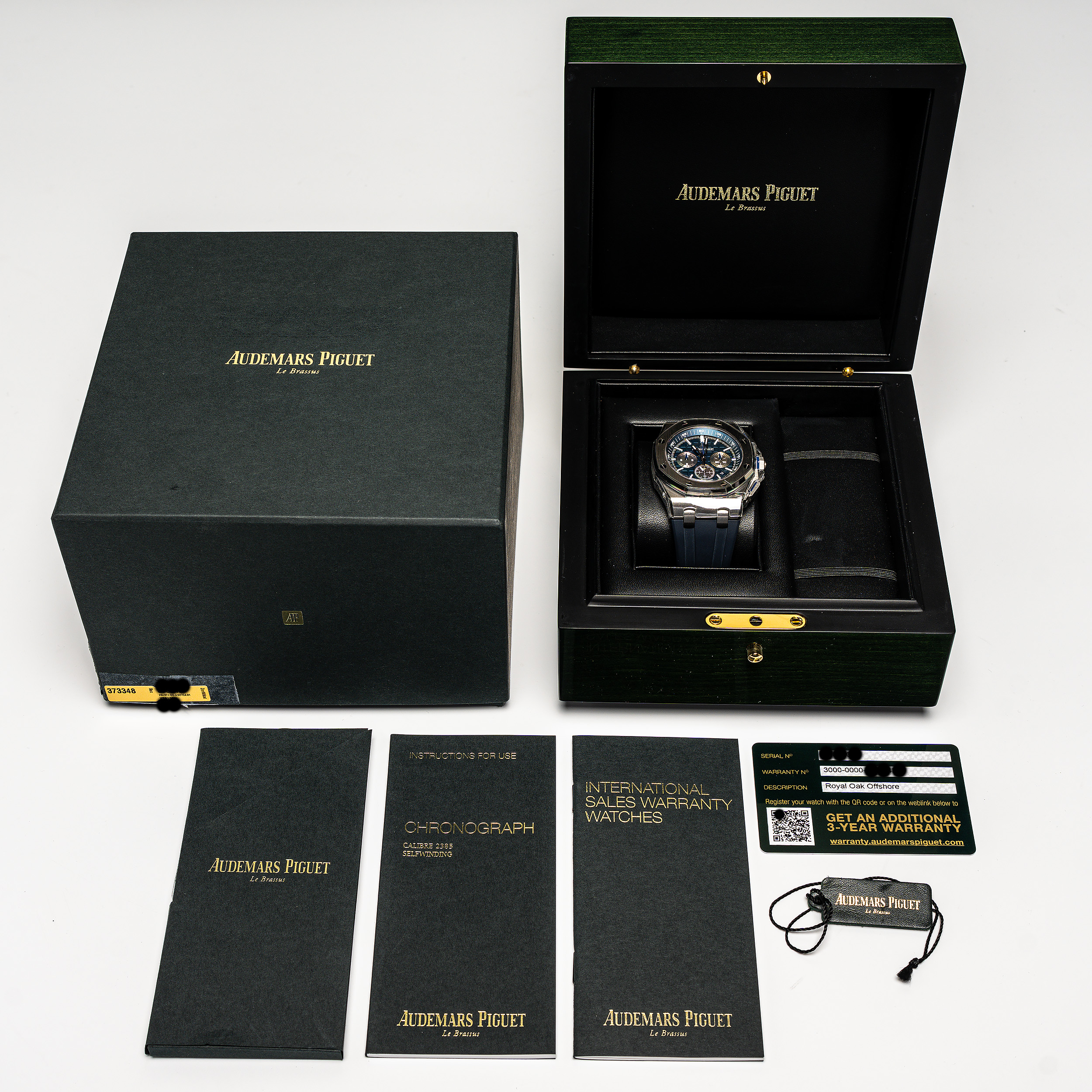 Royal Oak Offshore Blau 42