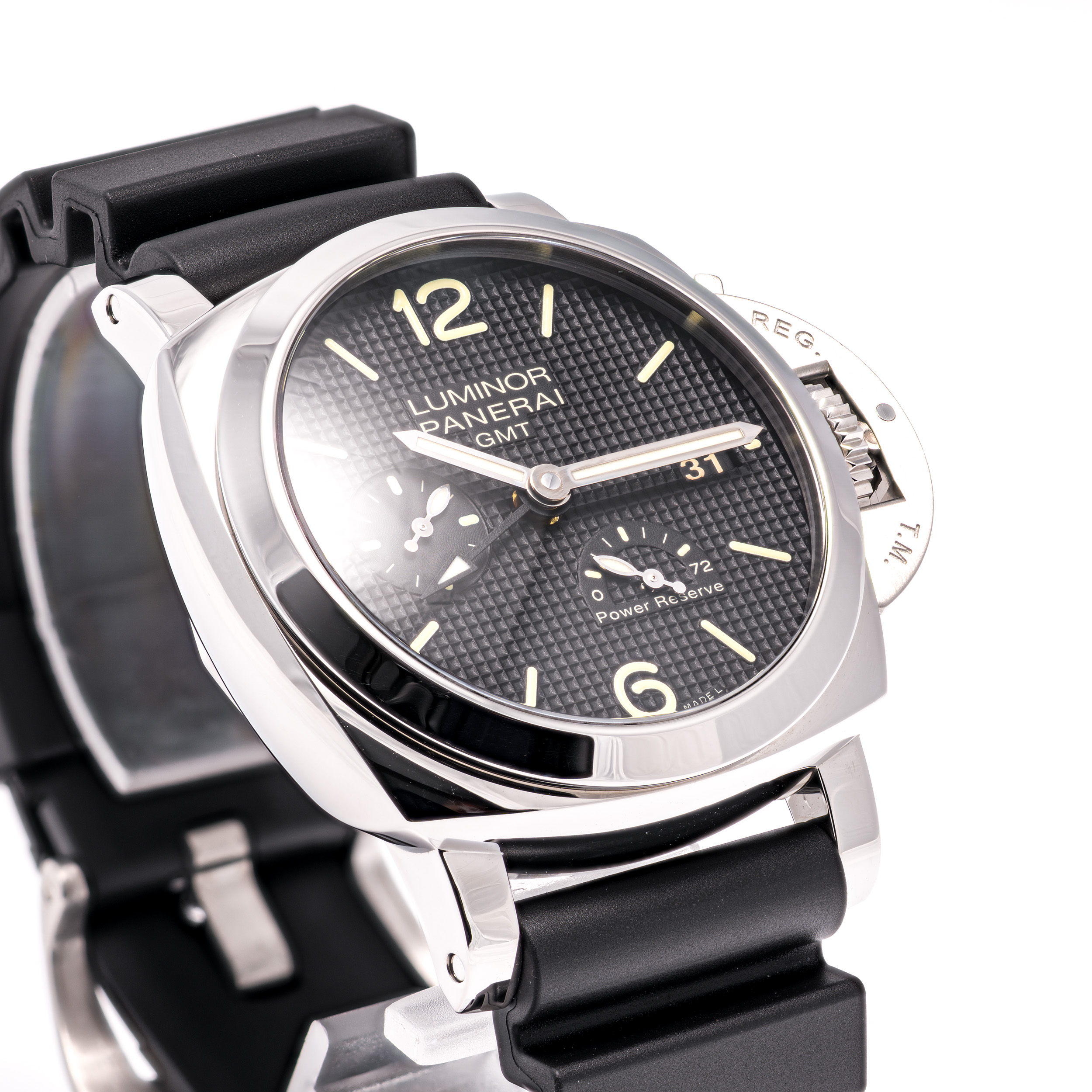 Luminor 1950 3 Days Gmt Power Reserve 42