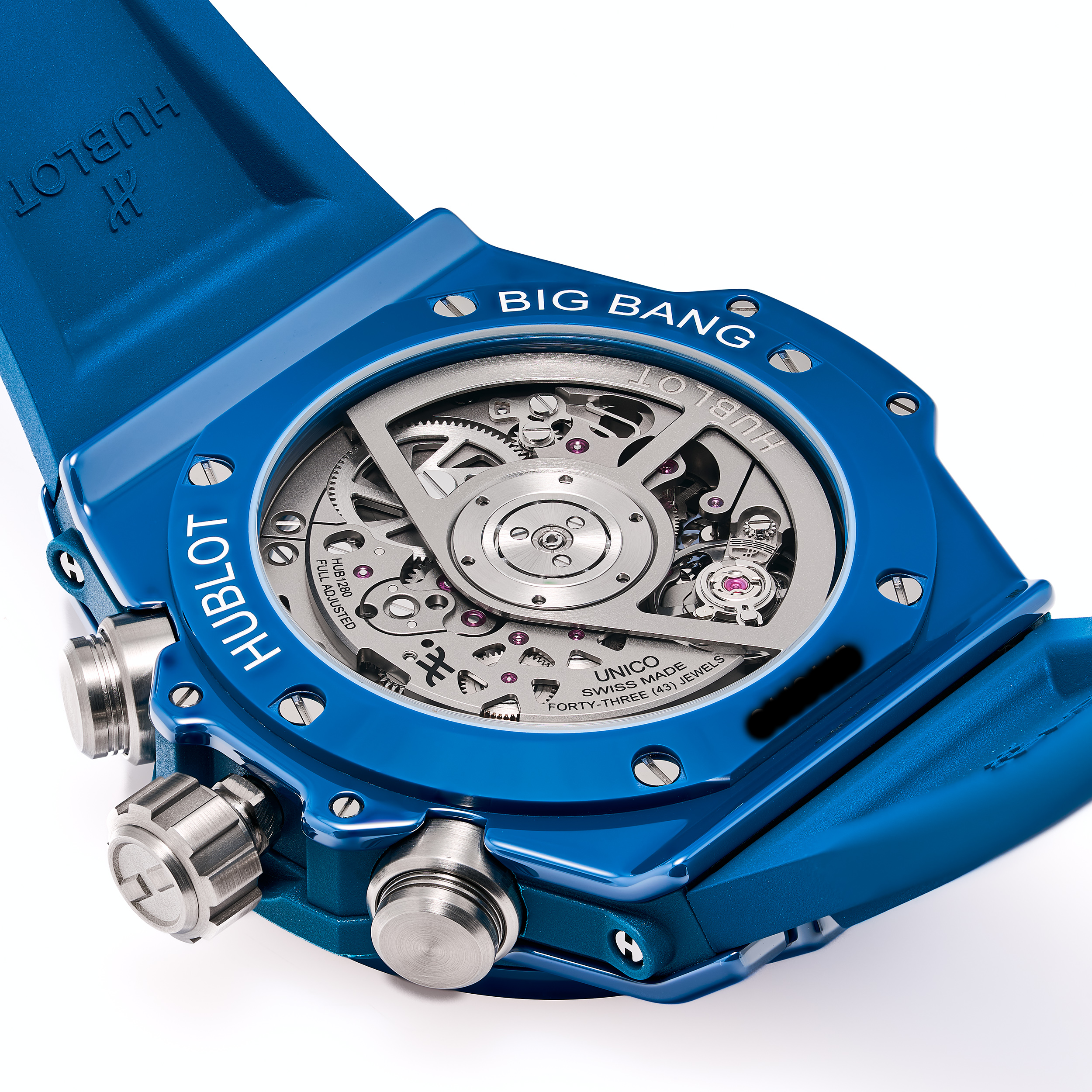 Big Bang Unico Petrol Blau 42
