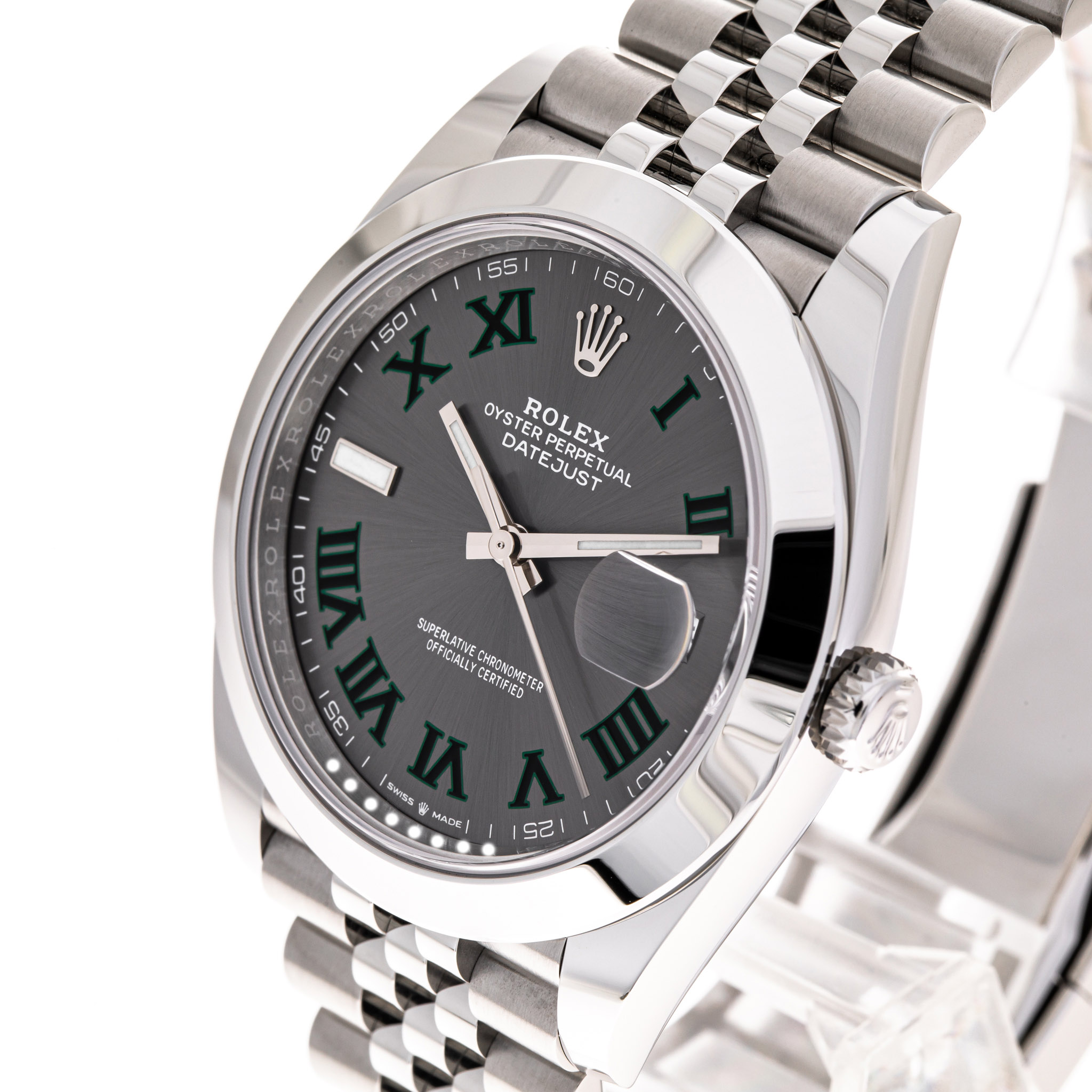 Datejust 41 Wimbledon Jubilee
