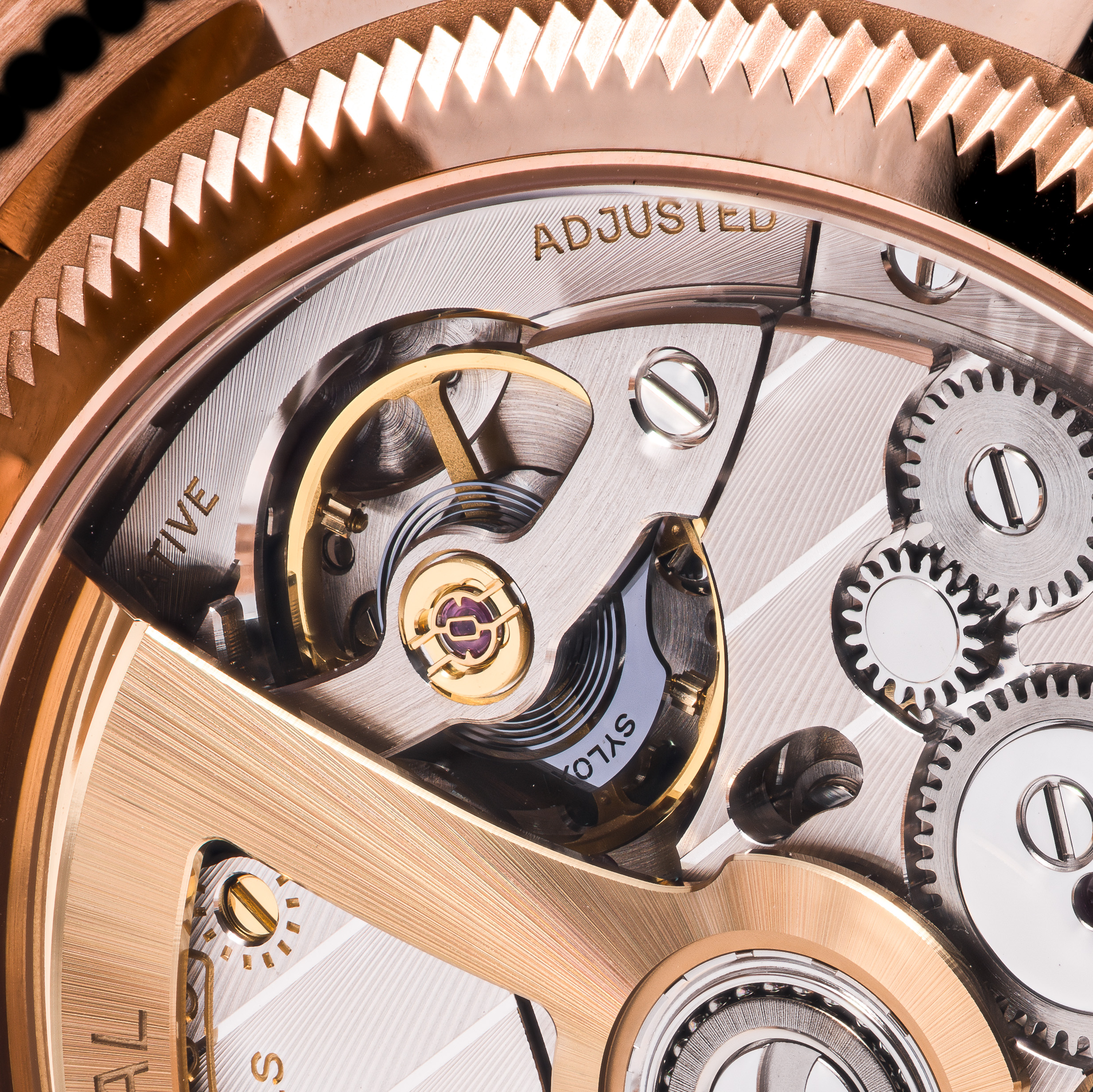 Land-Dweller 40 Weiß Roségold