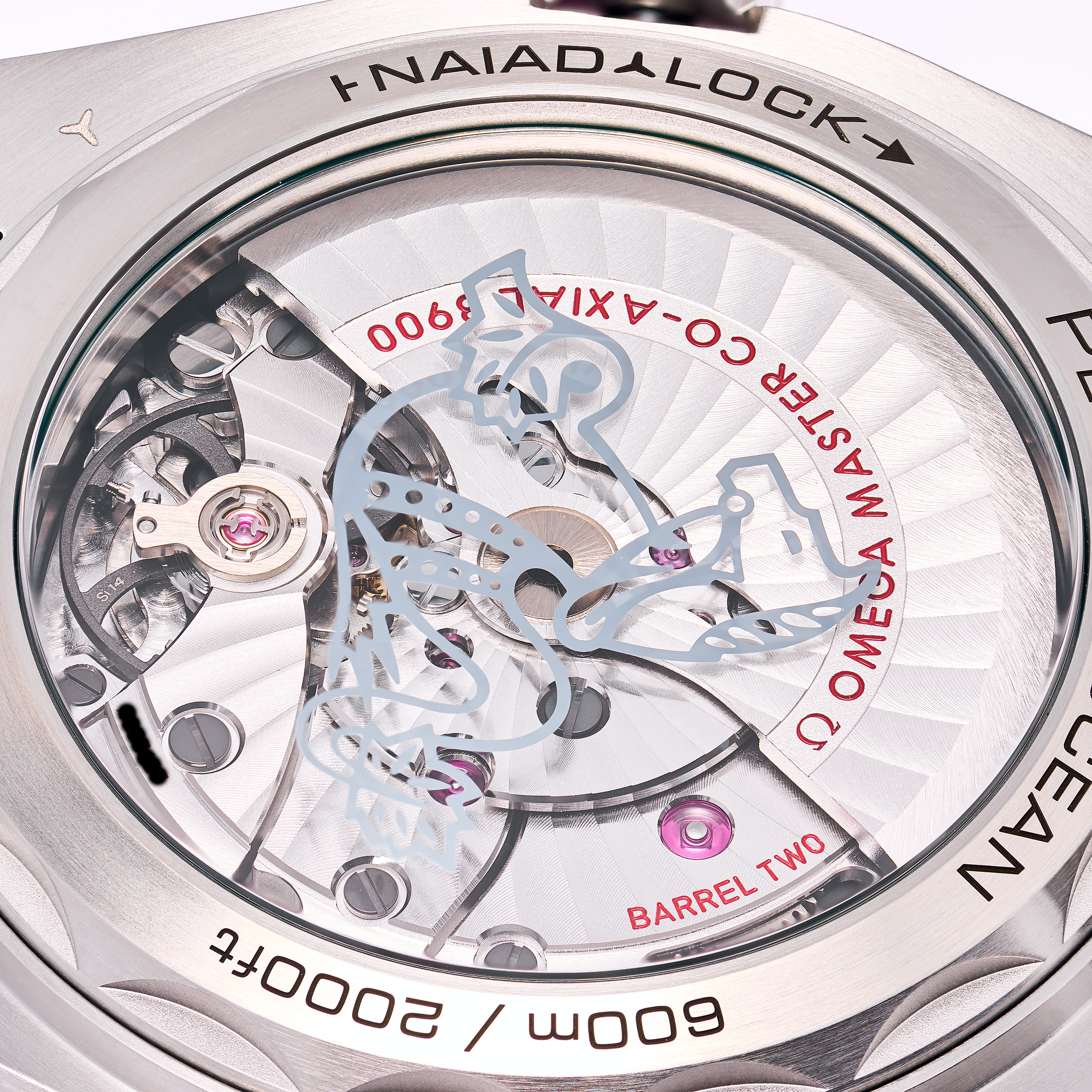 Seamaster Planet Ocean 600m Grey