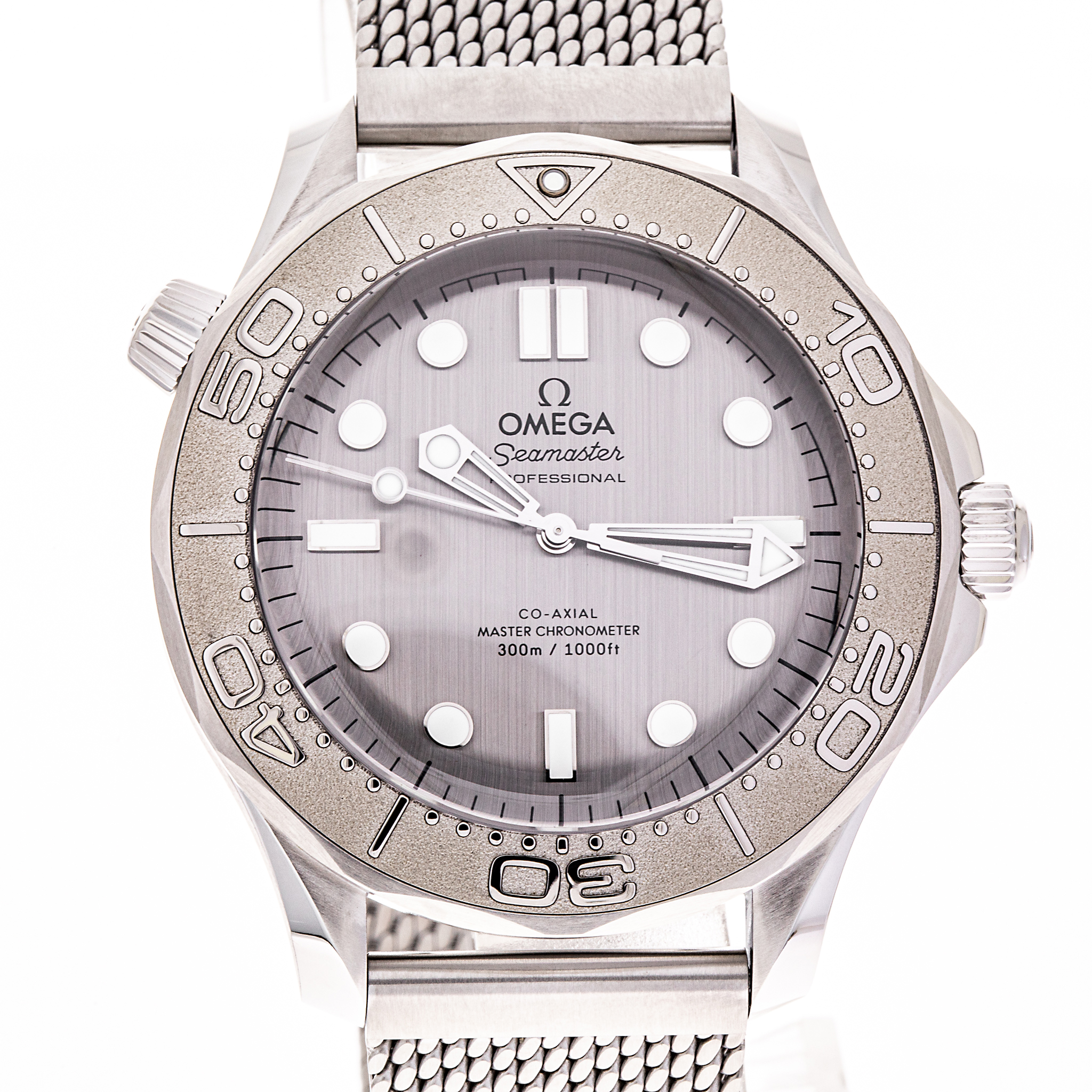 Seamaster Diver 300m 42 Silber