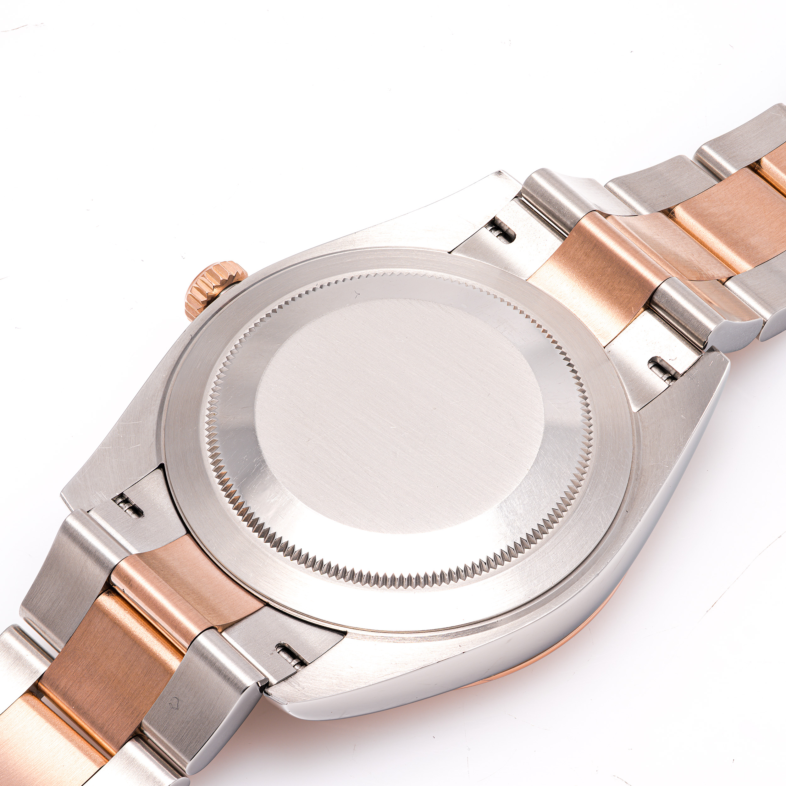 Datejust 41 Chocolate Oyster Stahl/Roségold