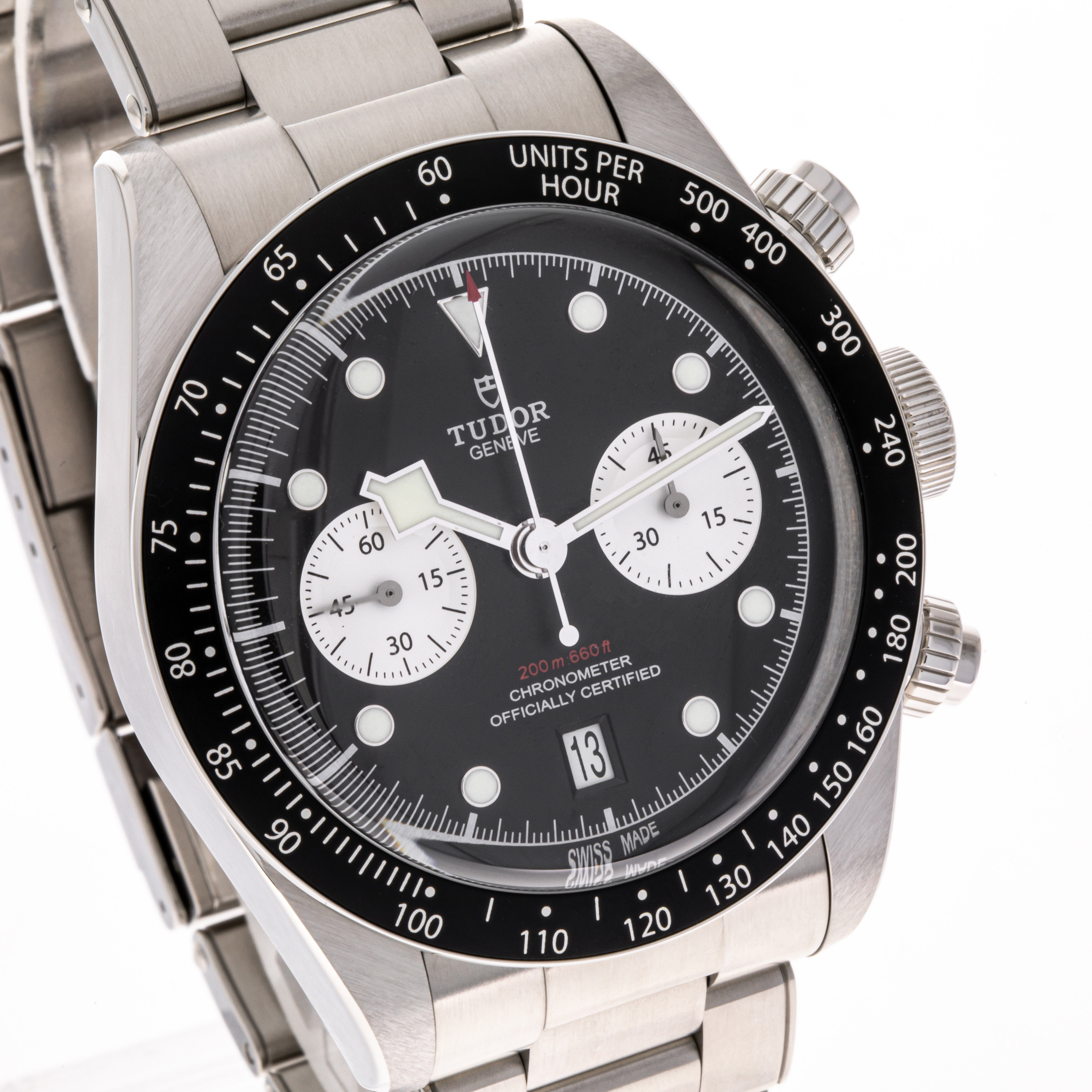 Black Bay Chrono 41 Black