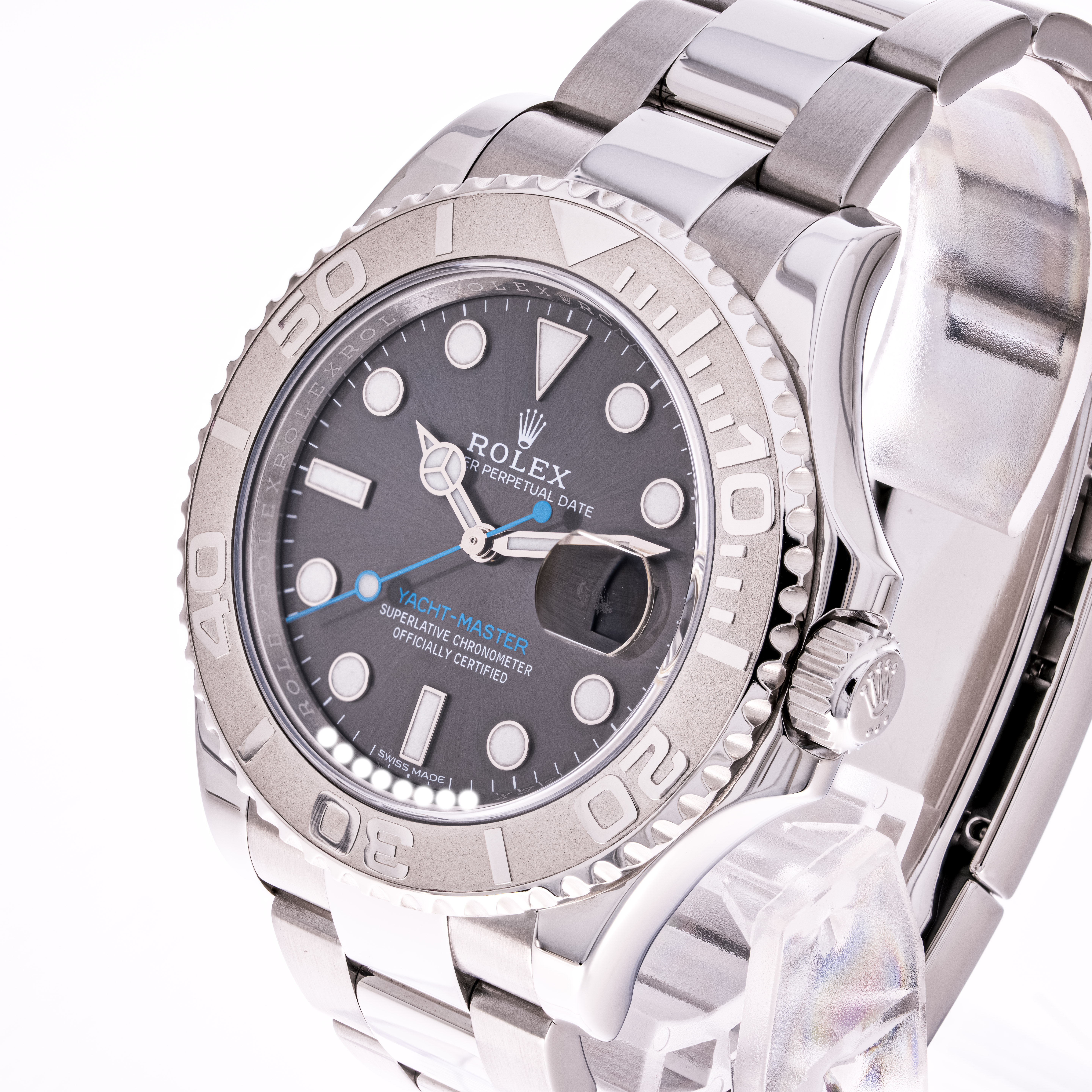 Yacht-Master 40 Rhodium