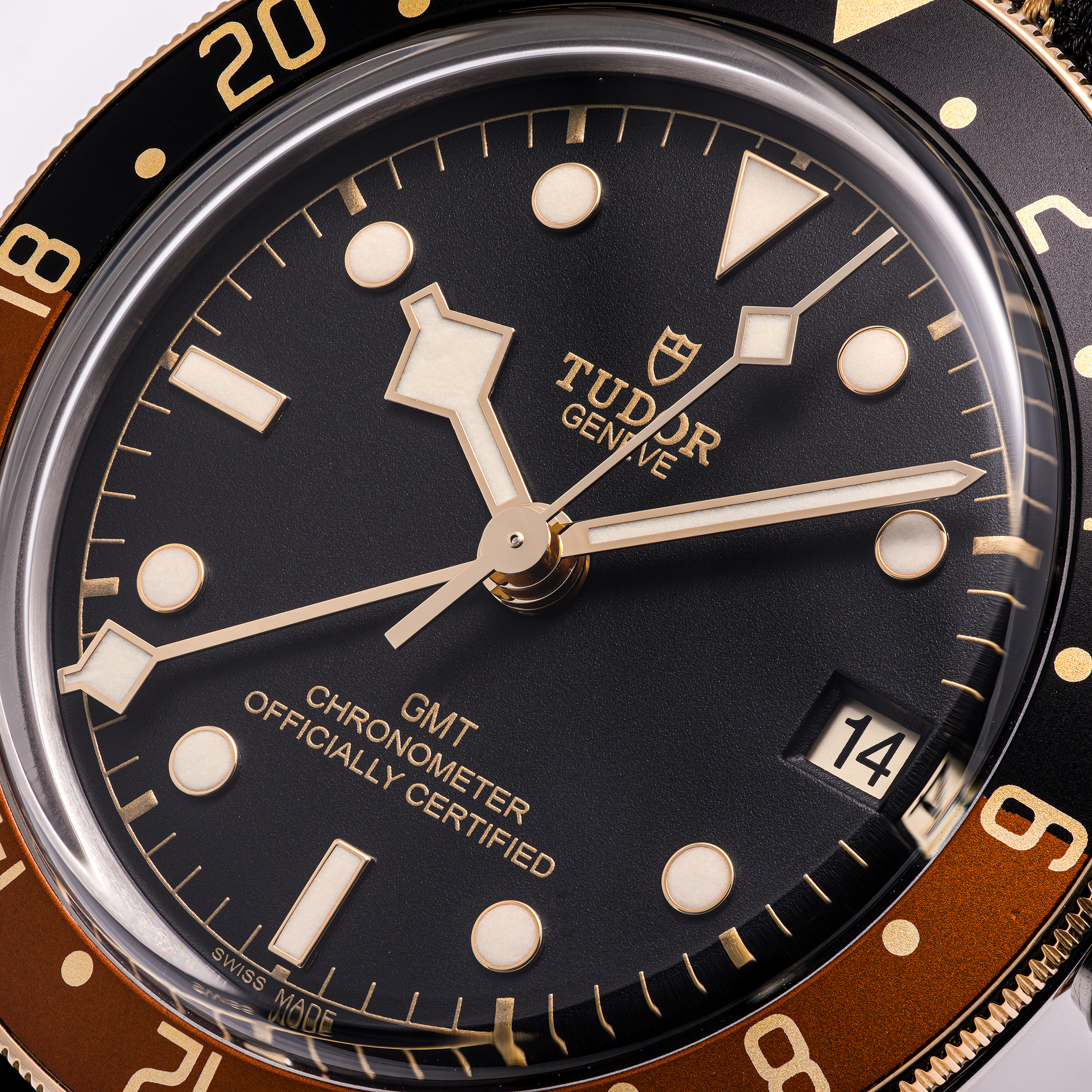 Black Bay GMT Steel Gold 41
