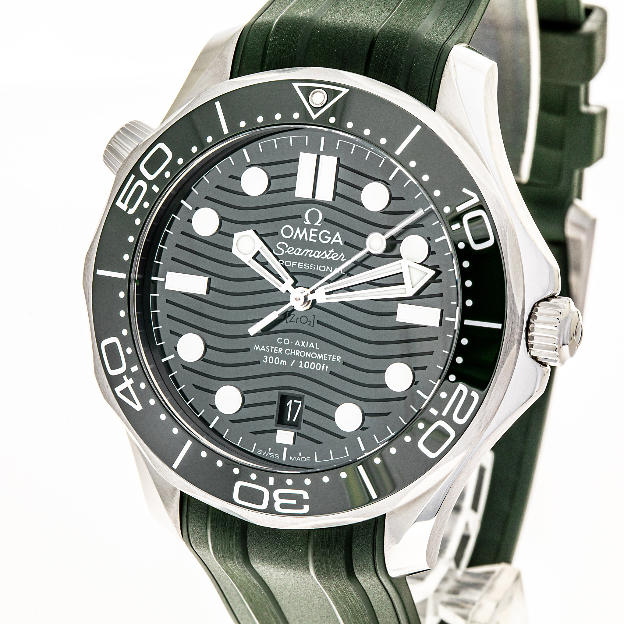 Seamaster 42 Diver 300 M Grün
