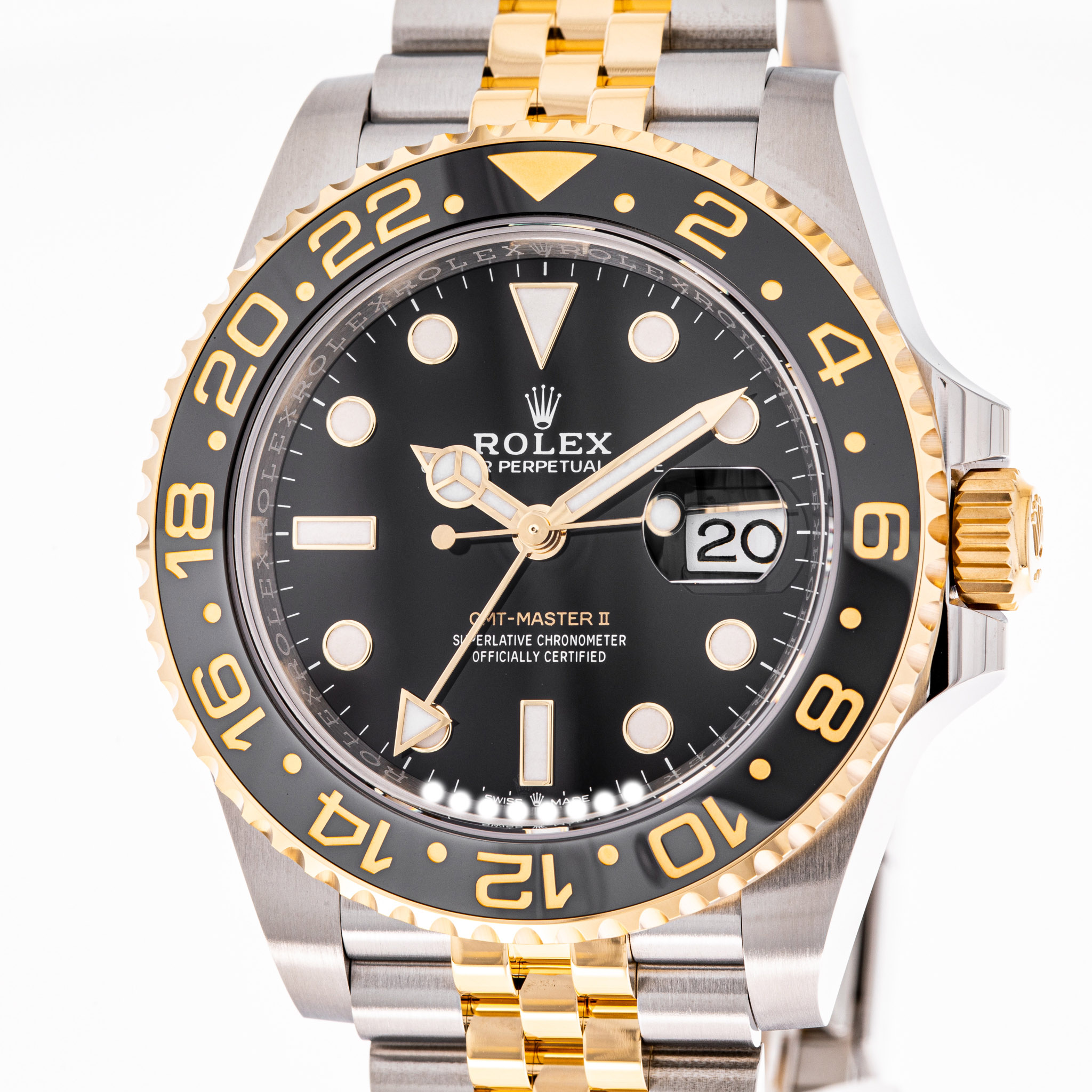 GMT-Master II Stahl Gold Jubilee