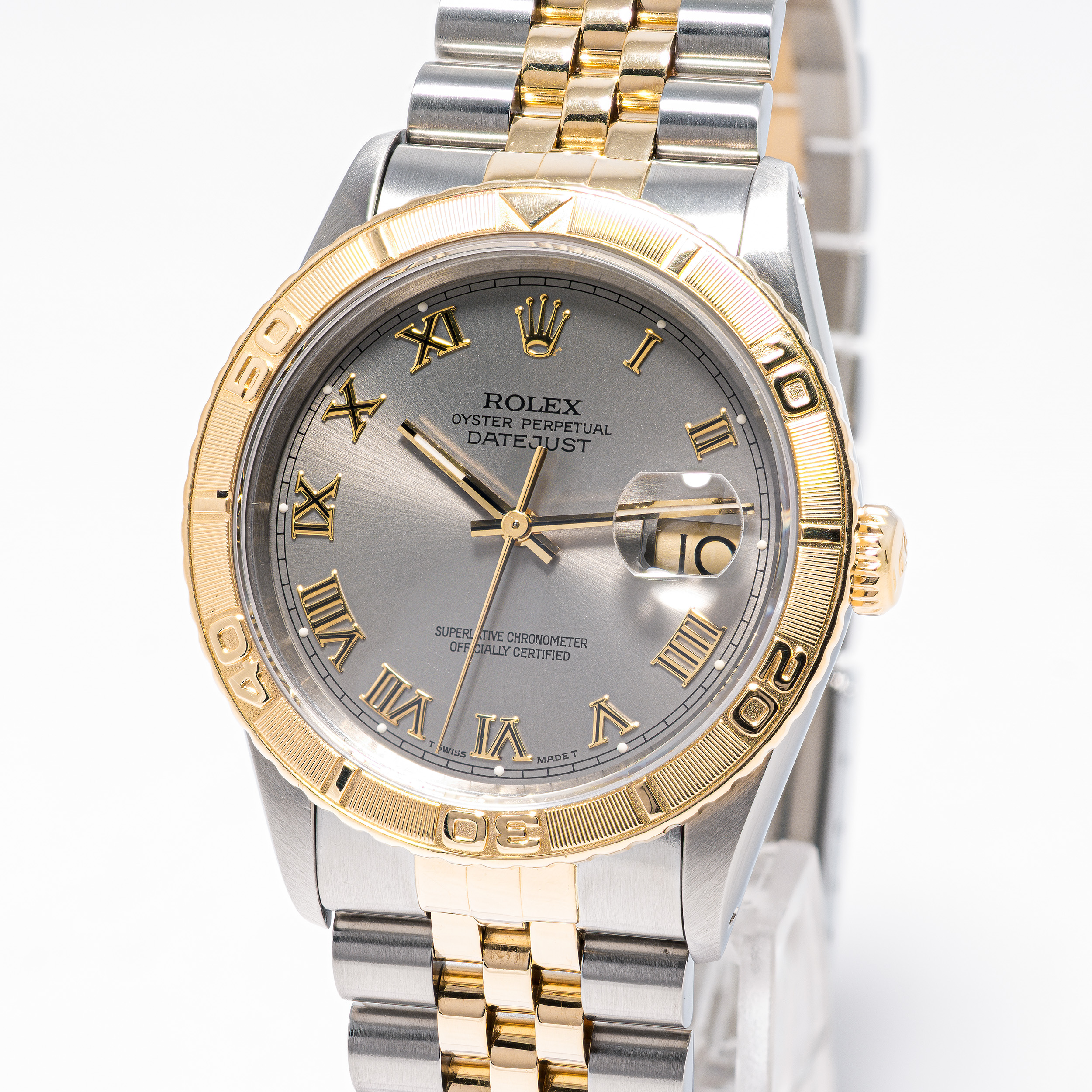 Datejust Turn-O-Graph