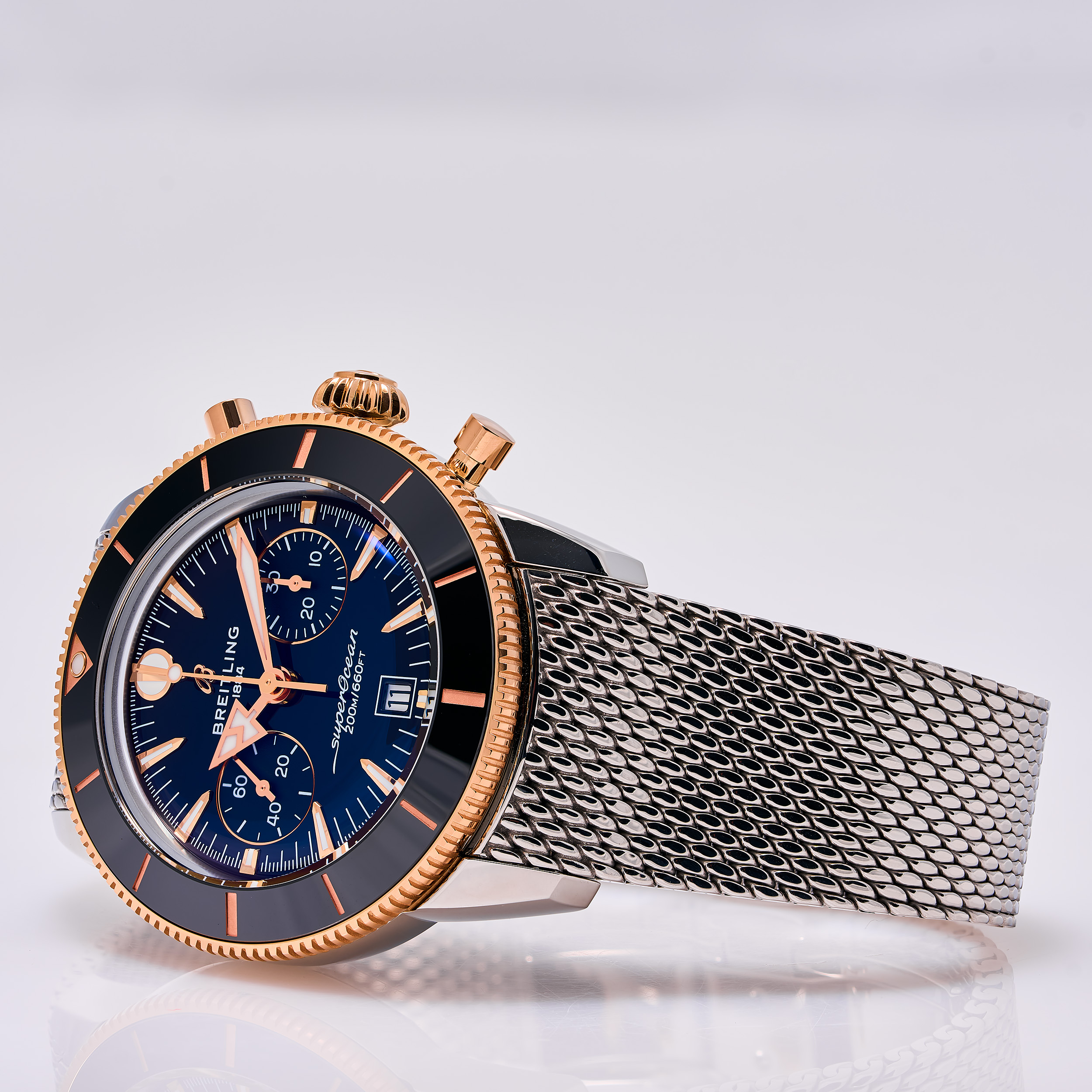 Superocean Heritage B01 Chrono 42
