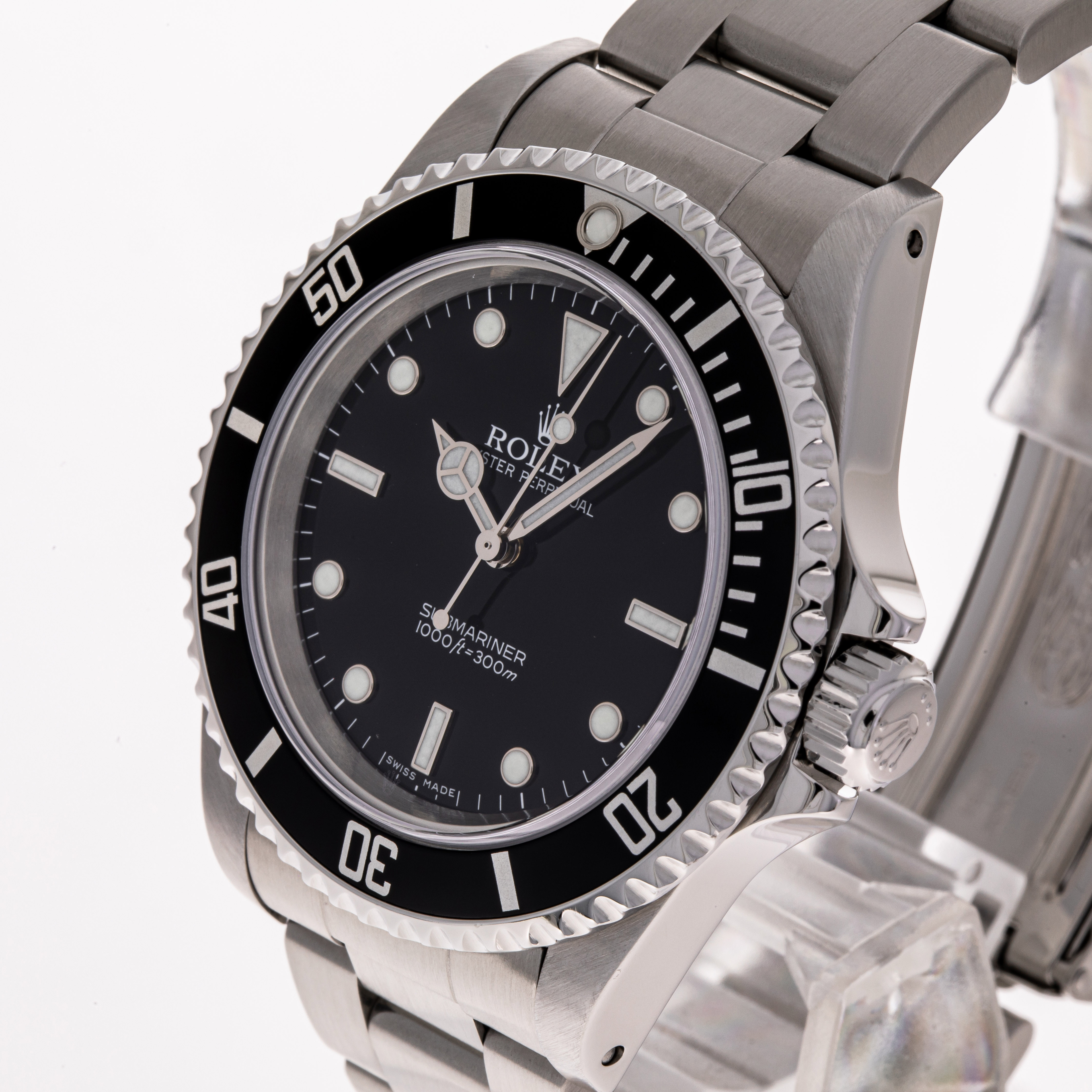 Submariner no Date 40 F-Serie