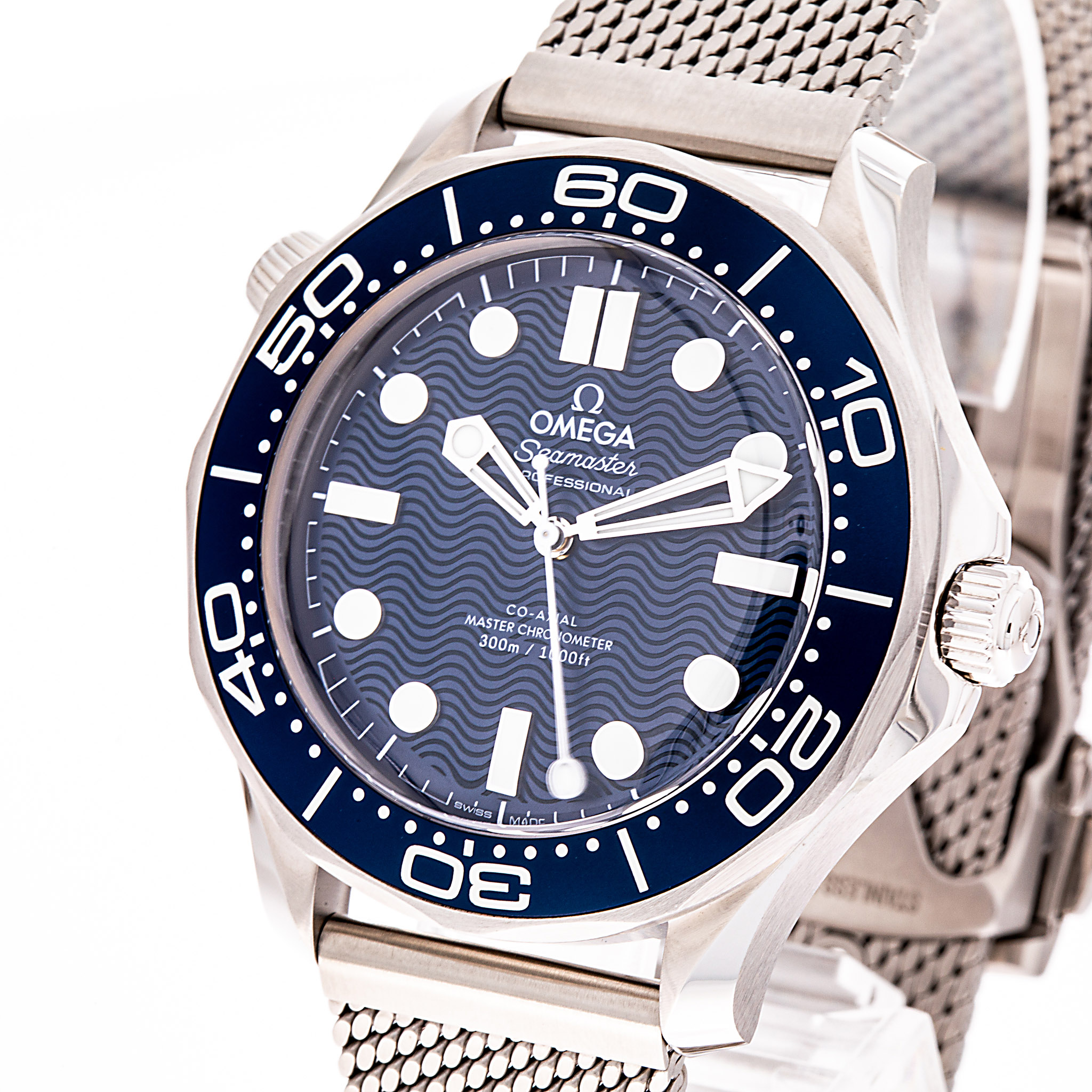 Seamaster Diver 300M Bond 60th Anni