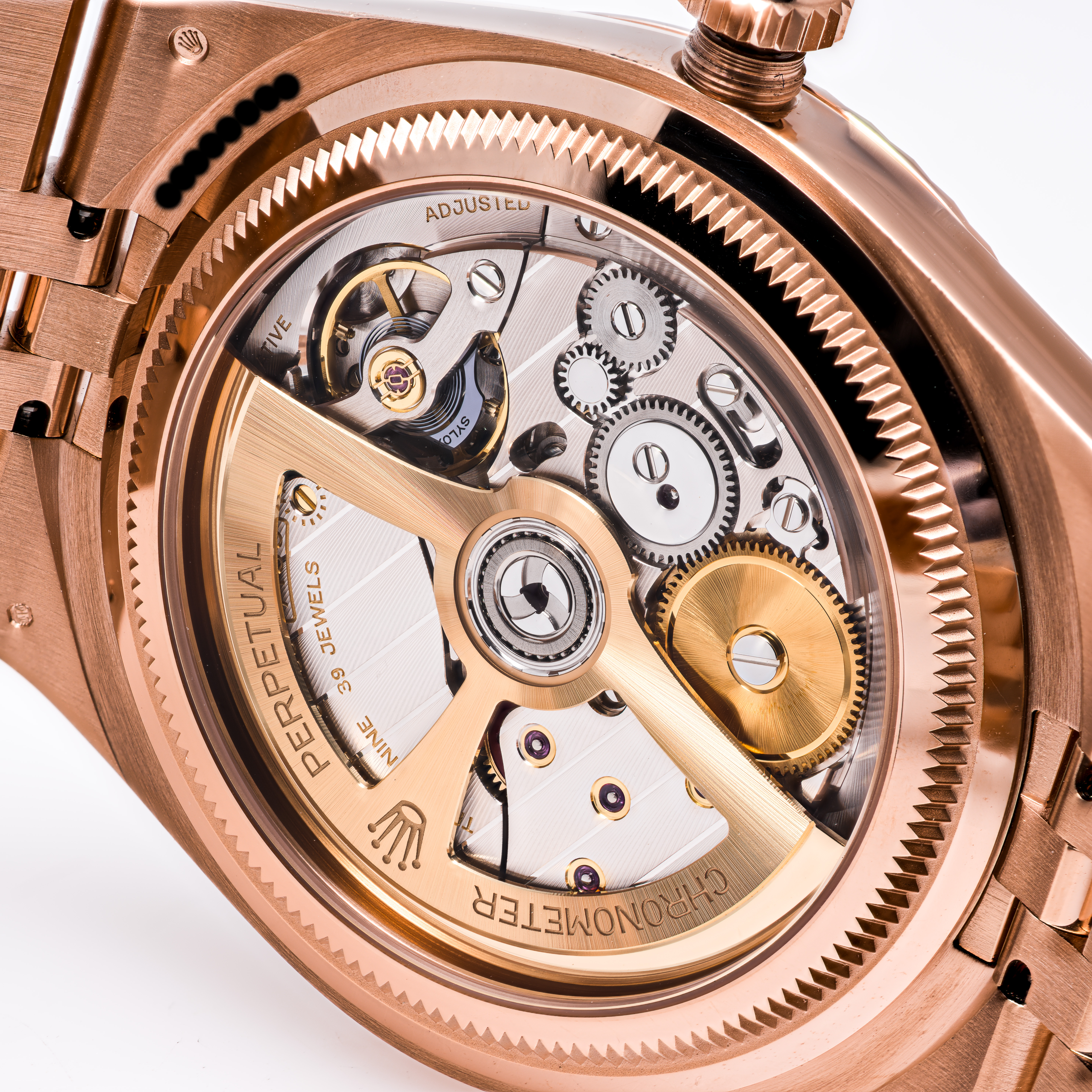 Land-Dweller 40 Weiß Roségold