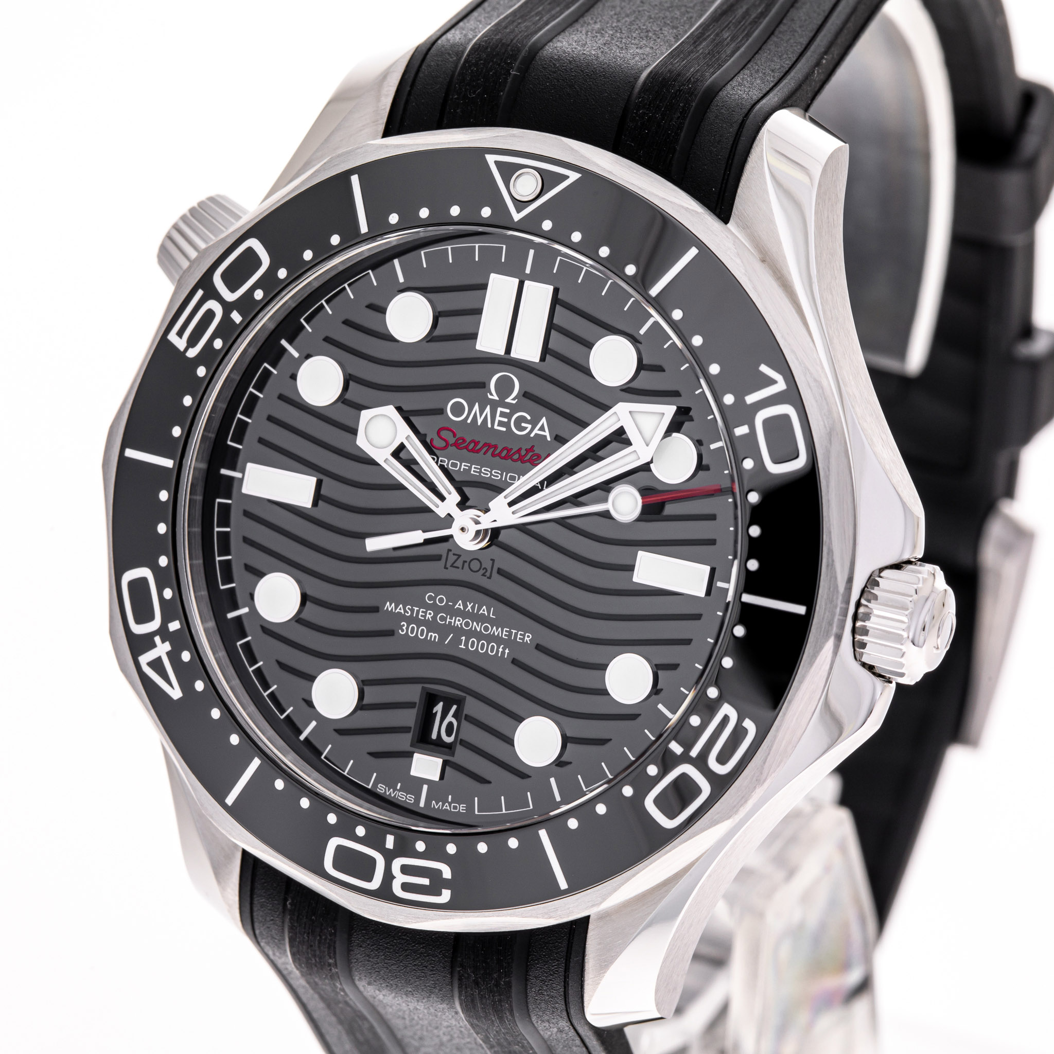 Seamaster Diver 300 M 42 Schwarz