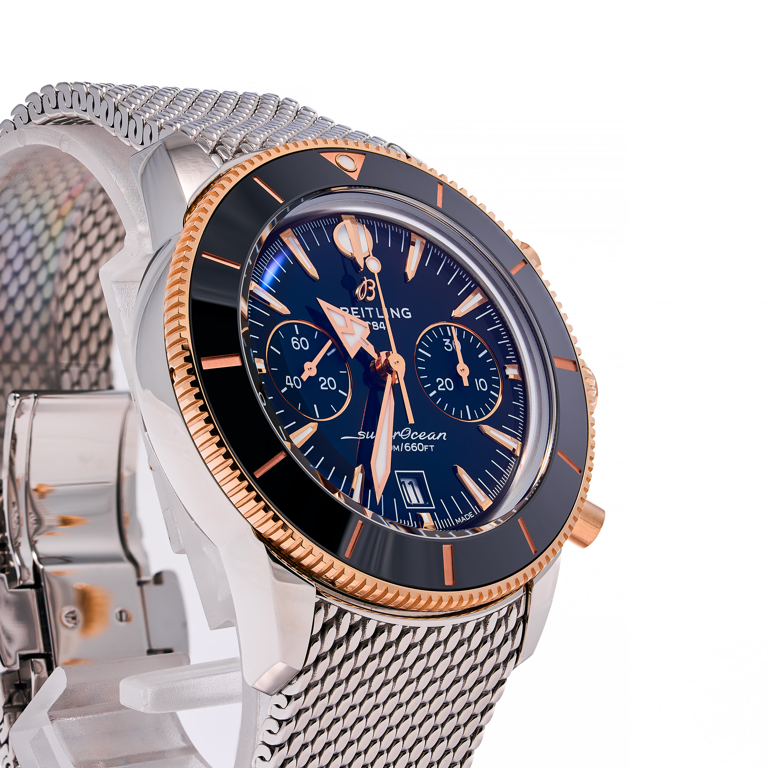 Superocean Heritage B01 Chrono 42