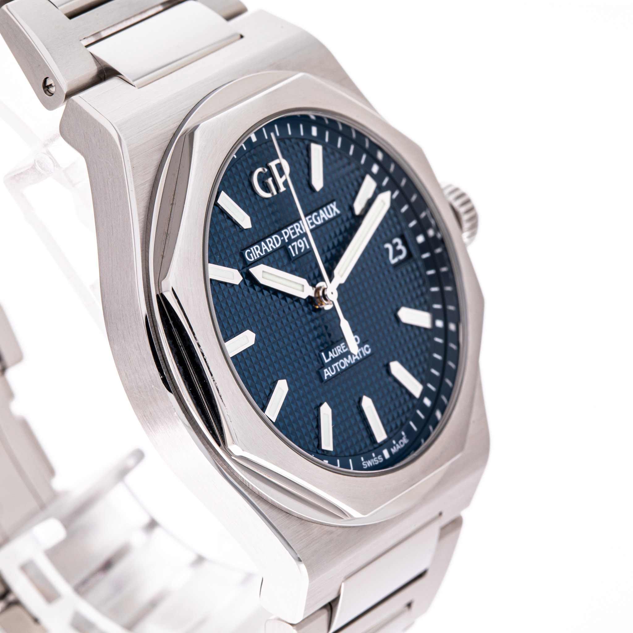 Laureato 42mm Blau