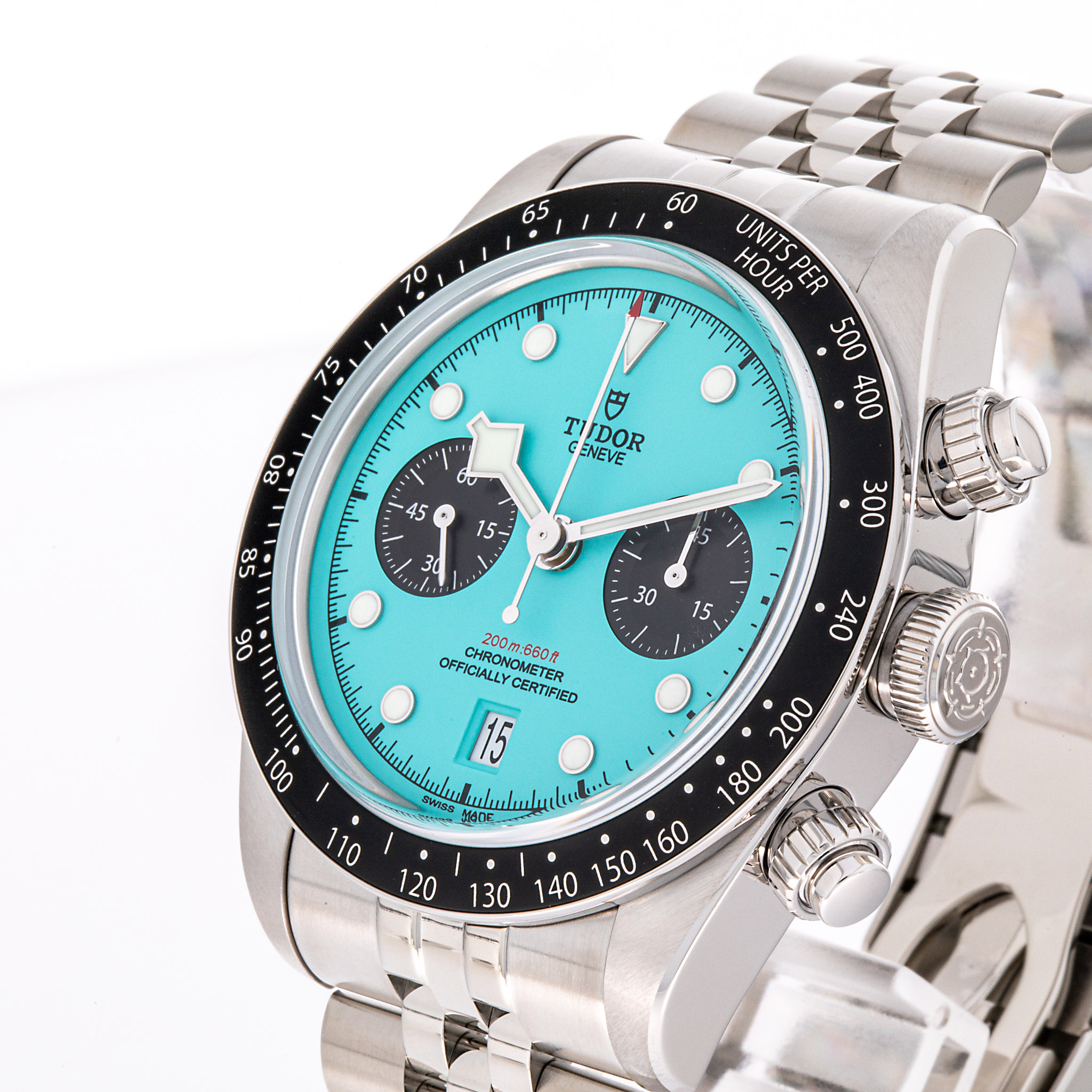 Black Bay Chrono Flamingo 41