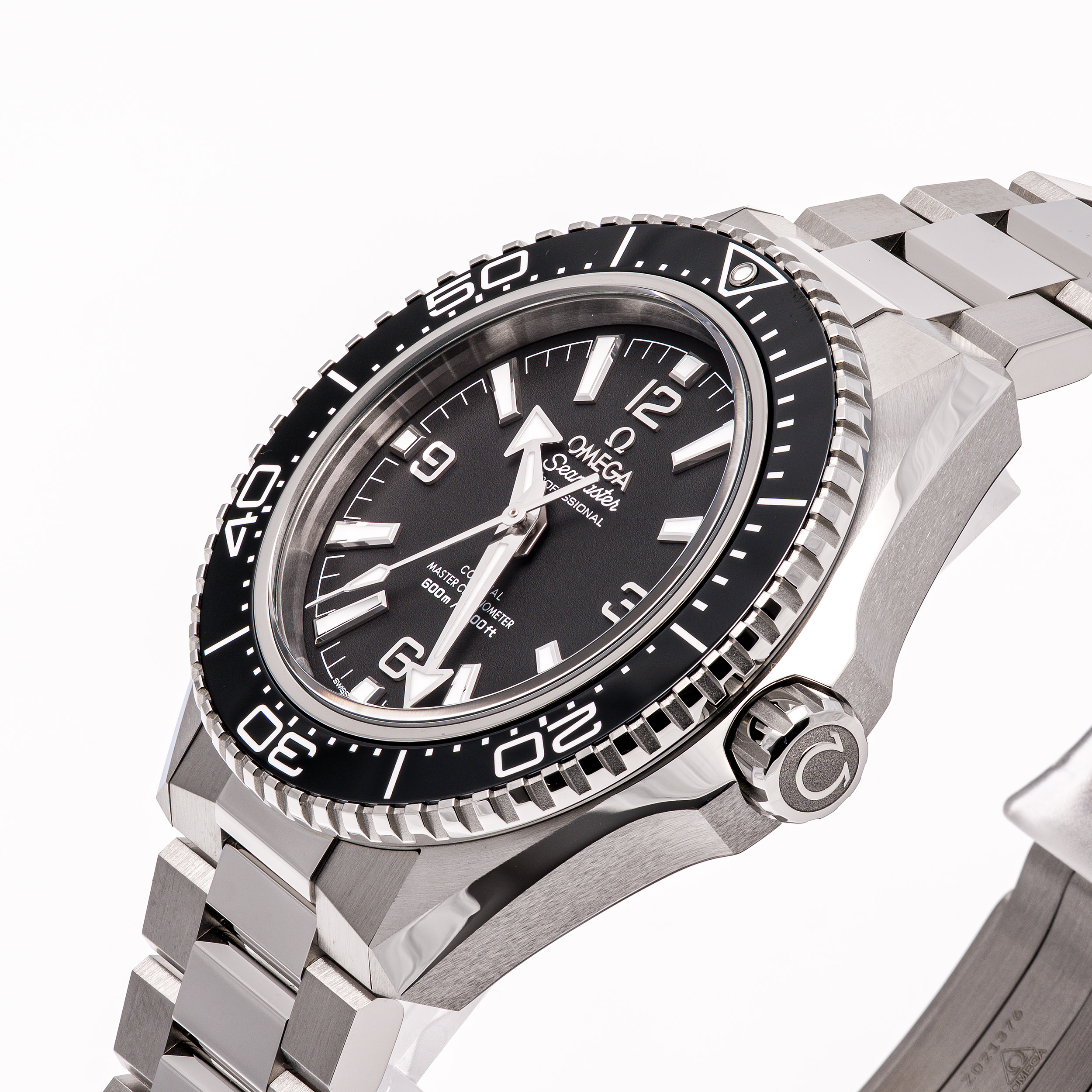 Seamaster Planet Ocean 600m Schwarz