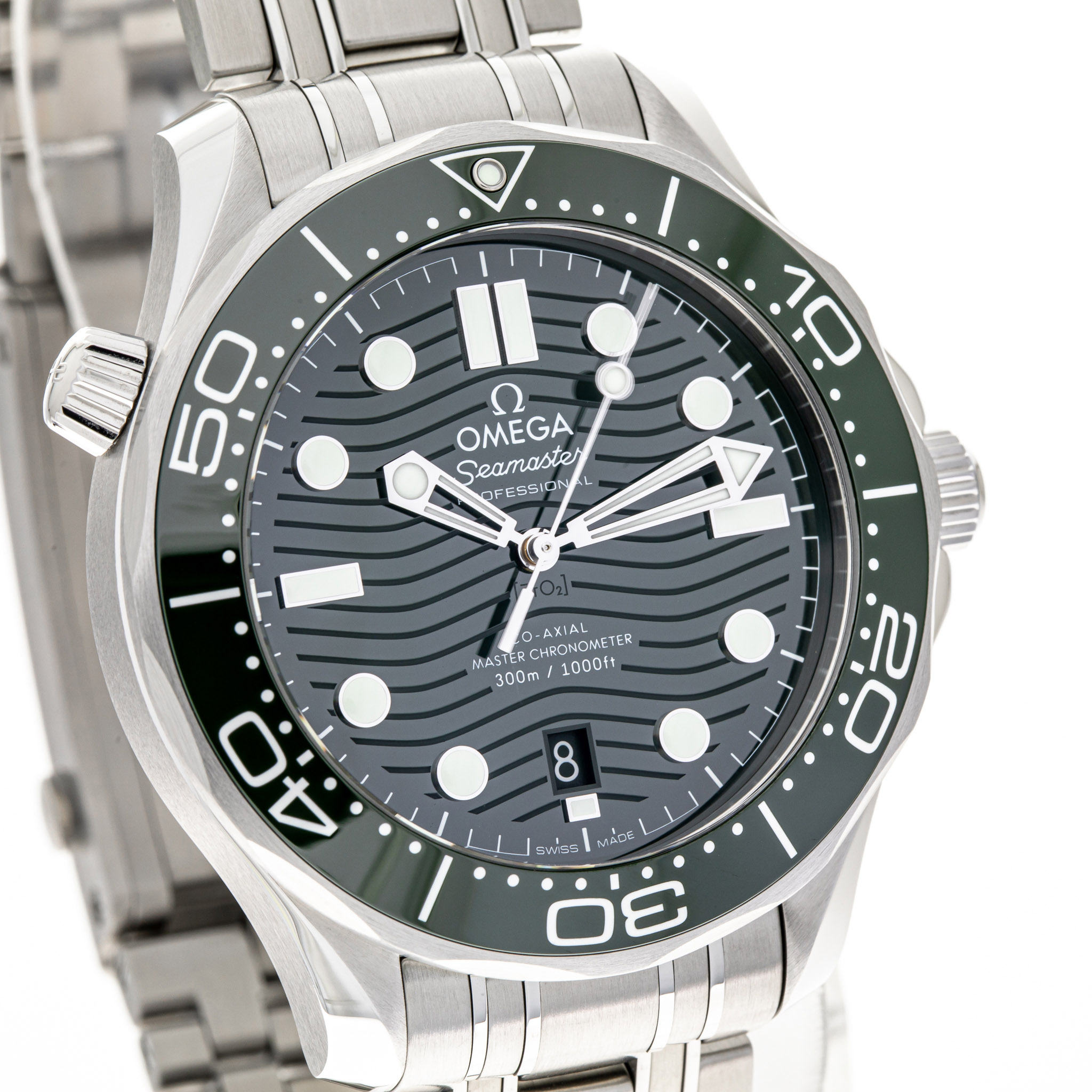 Seamaster 42 Diver 300 M Grün