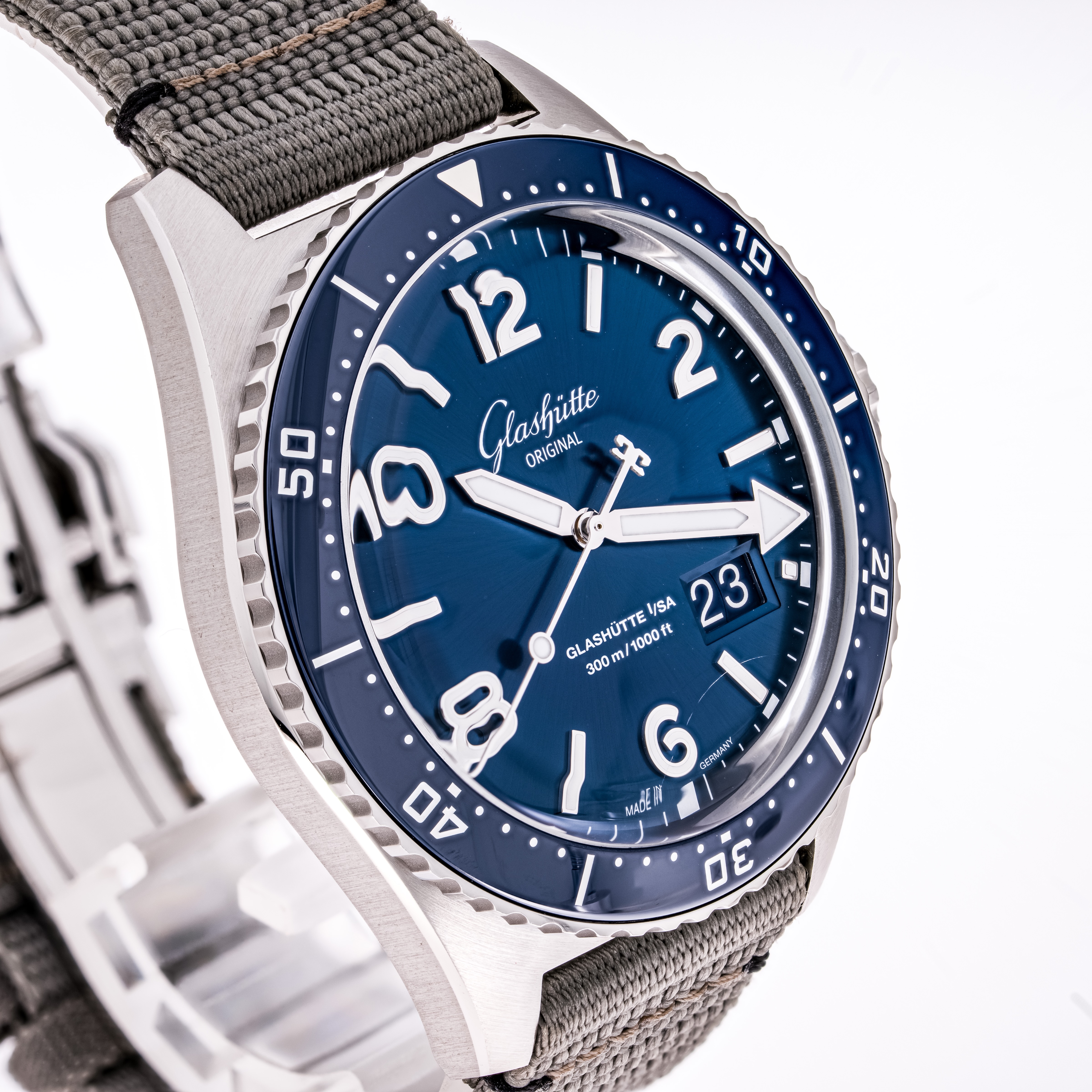 Seaq Panorama Date 43 Blau