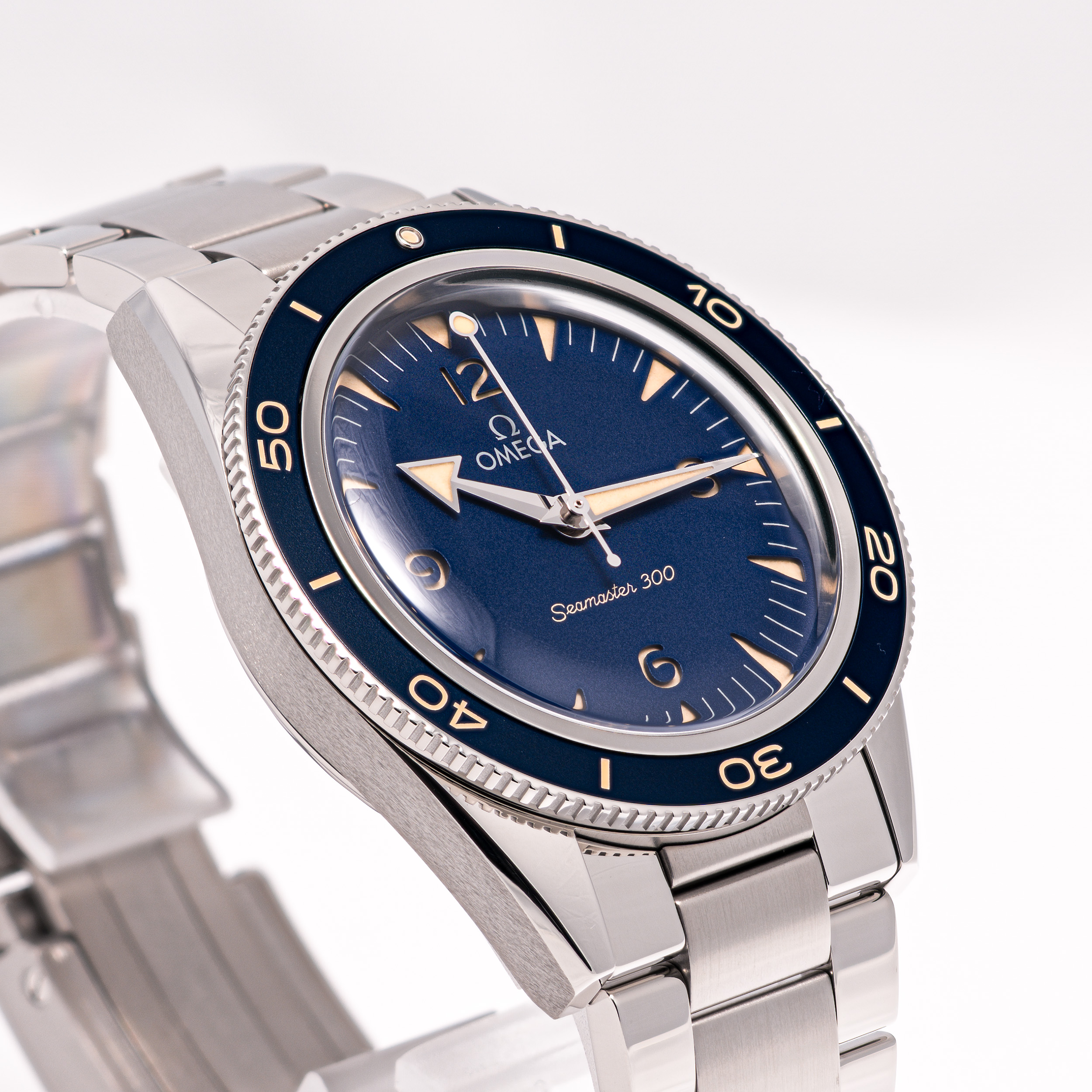 Seamaster 300 Blau 41