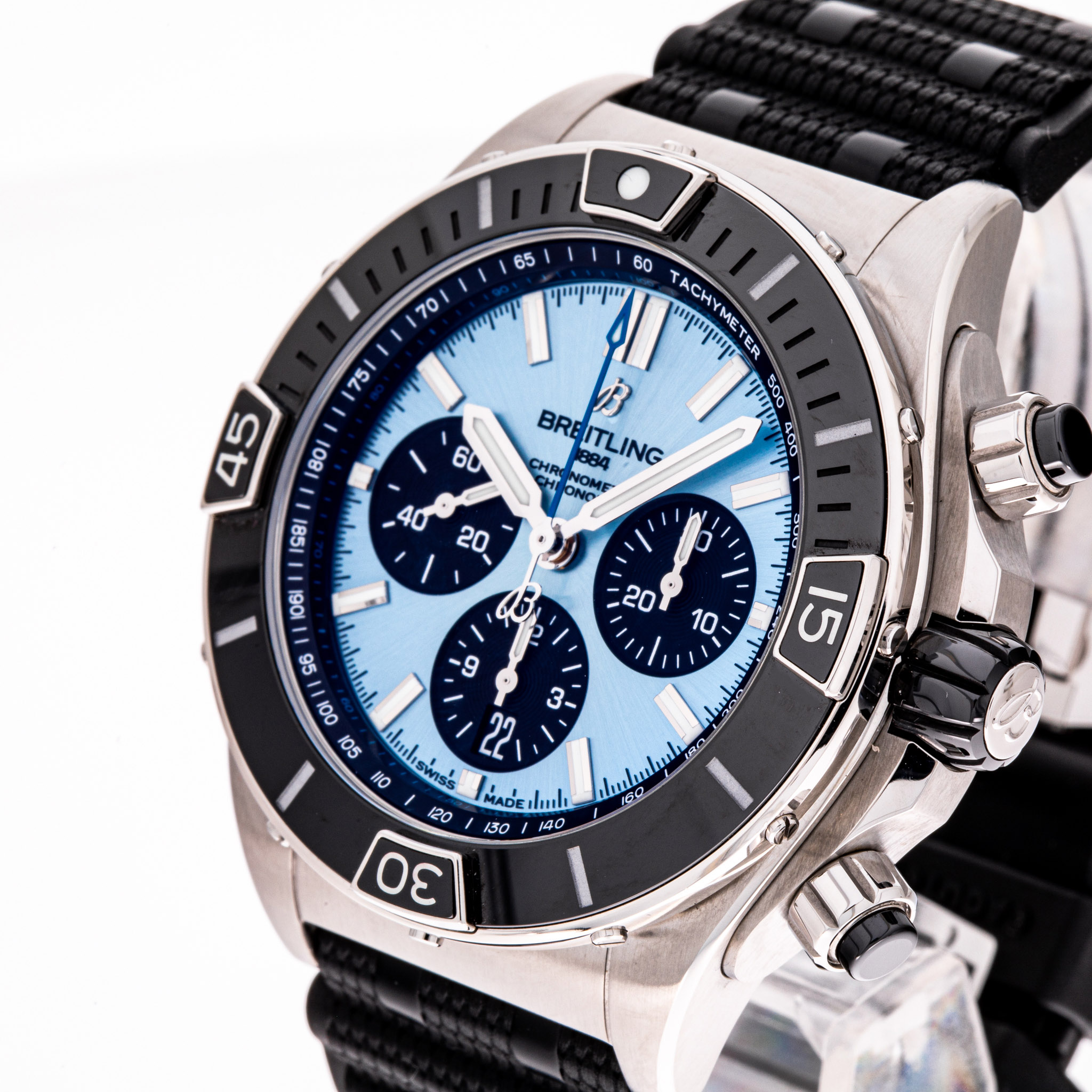 Super Chronomat B01 44 Ice Blau