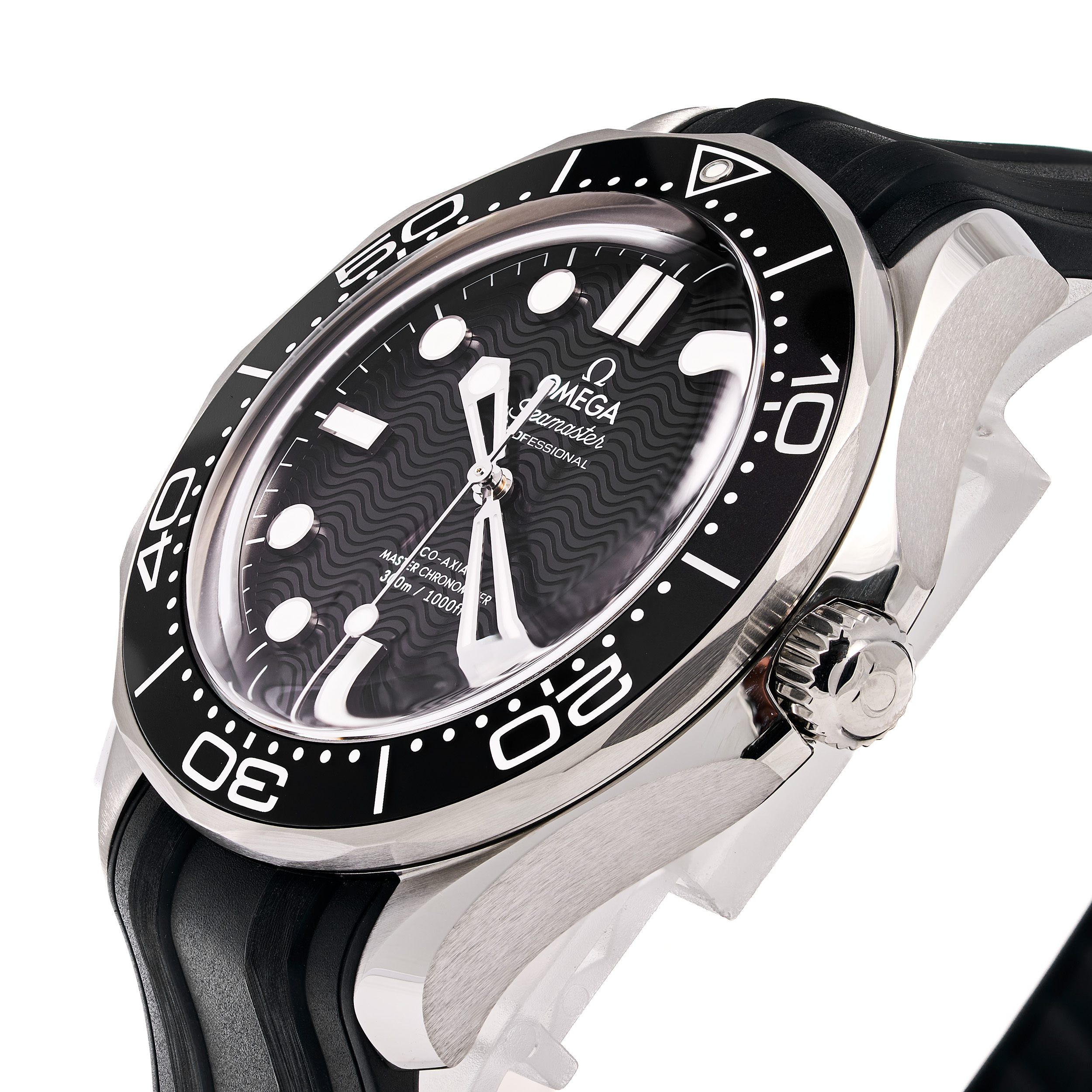 Seamaster Diver 300 M Schwarz 42