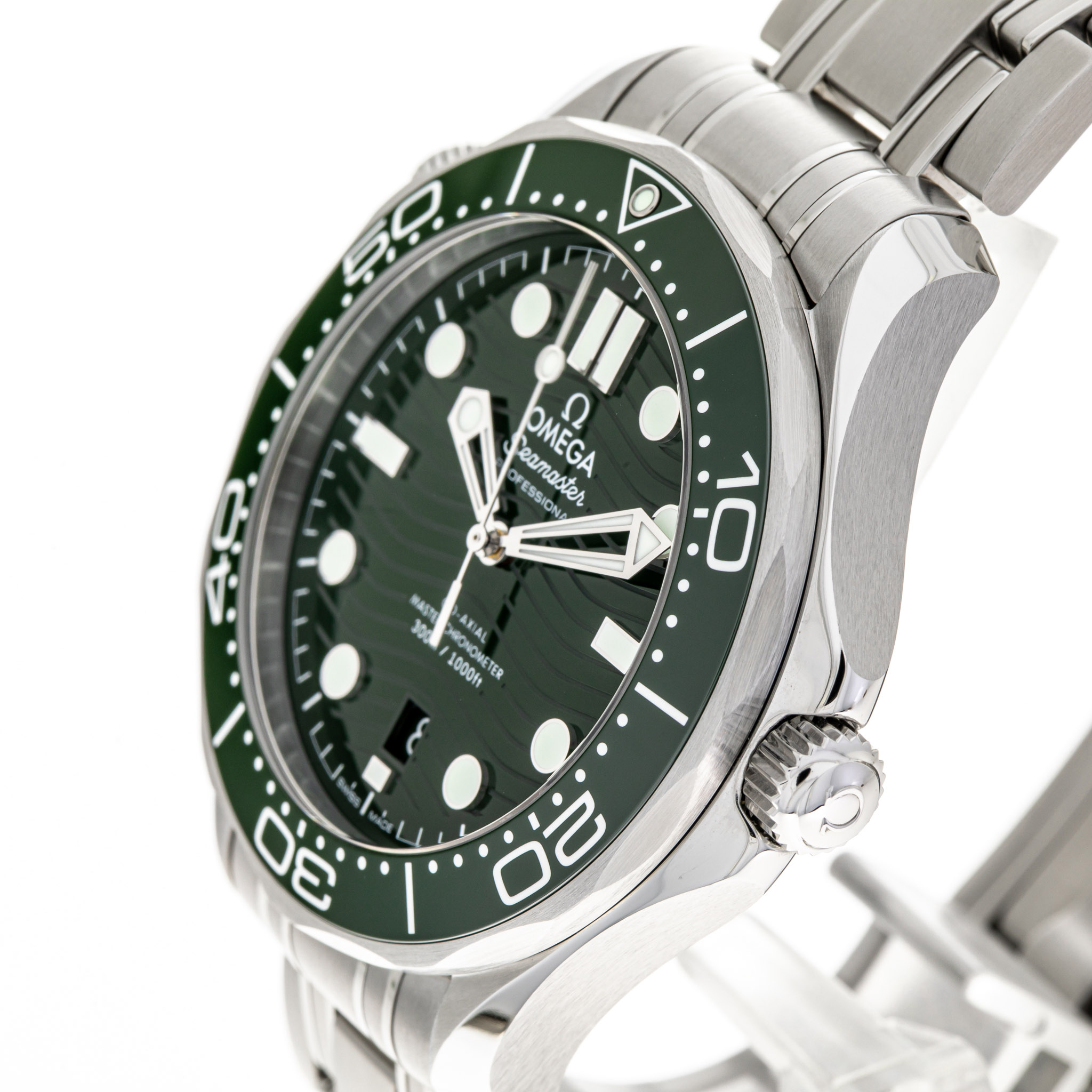 Seamaster 42 Diver 300 M Grün