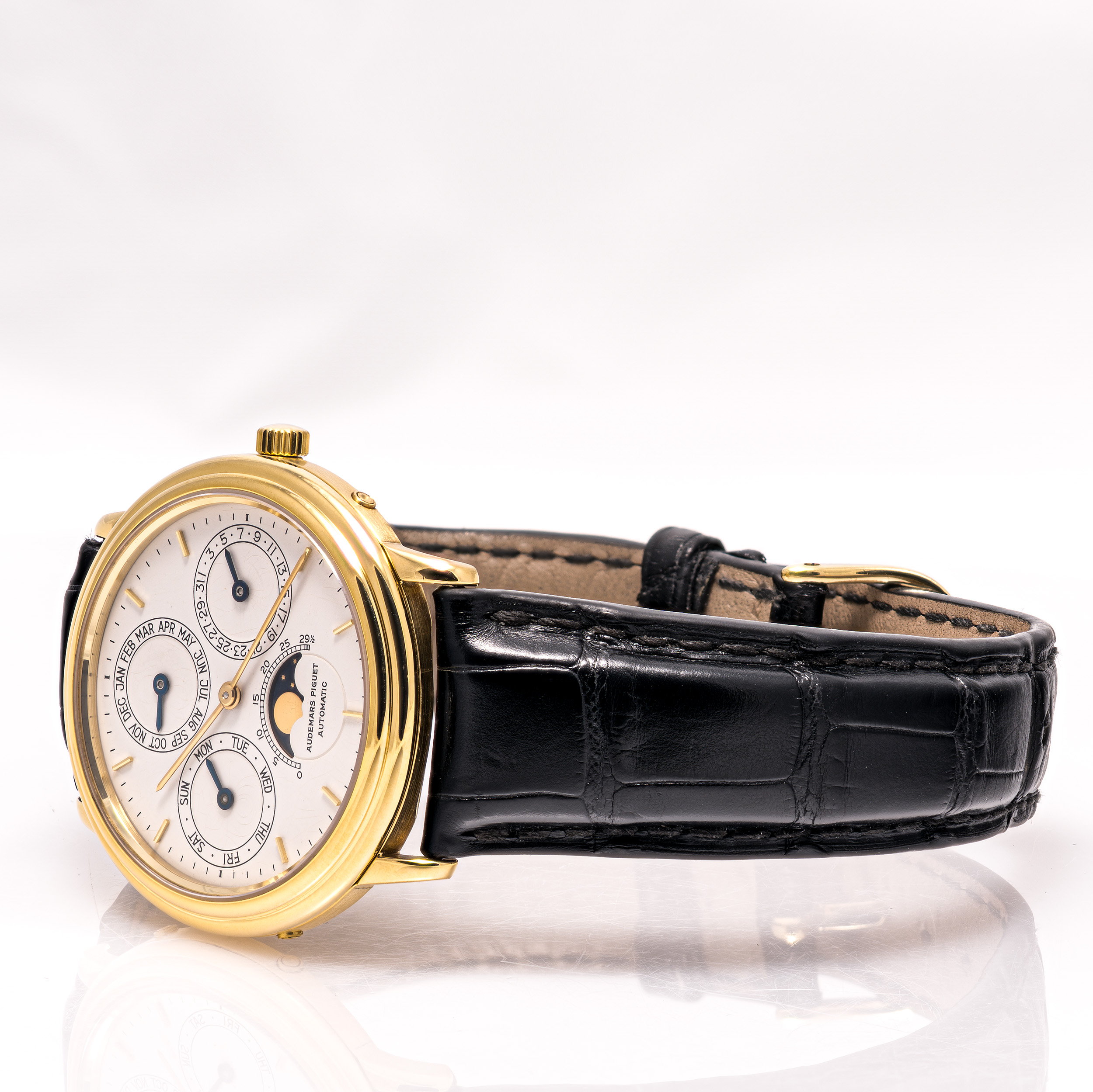 Quantieme Perpetual 36 Gelbgold