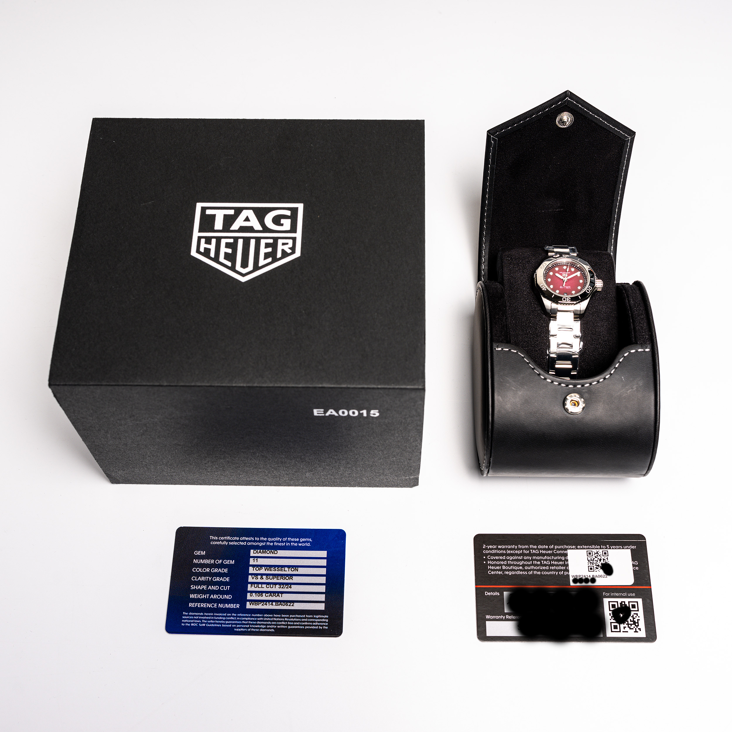 Aquaracer 200 Pink 30 Diamant