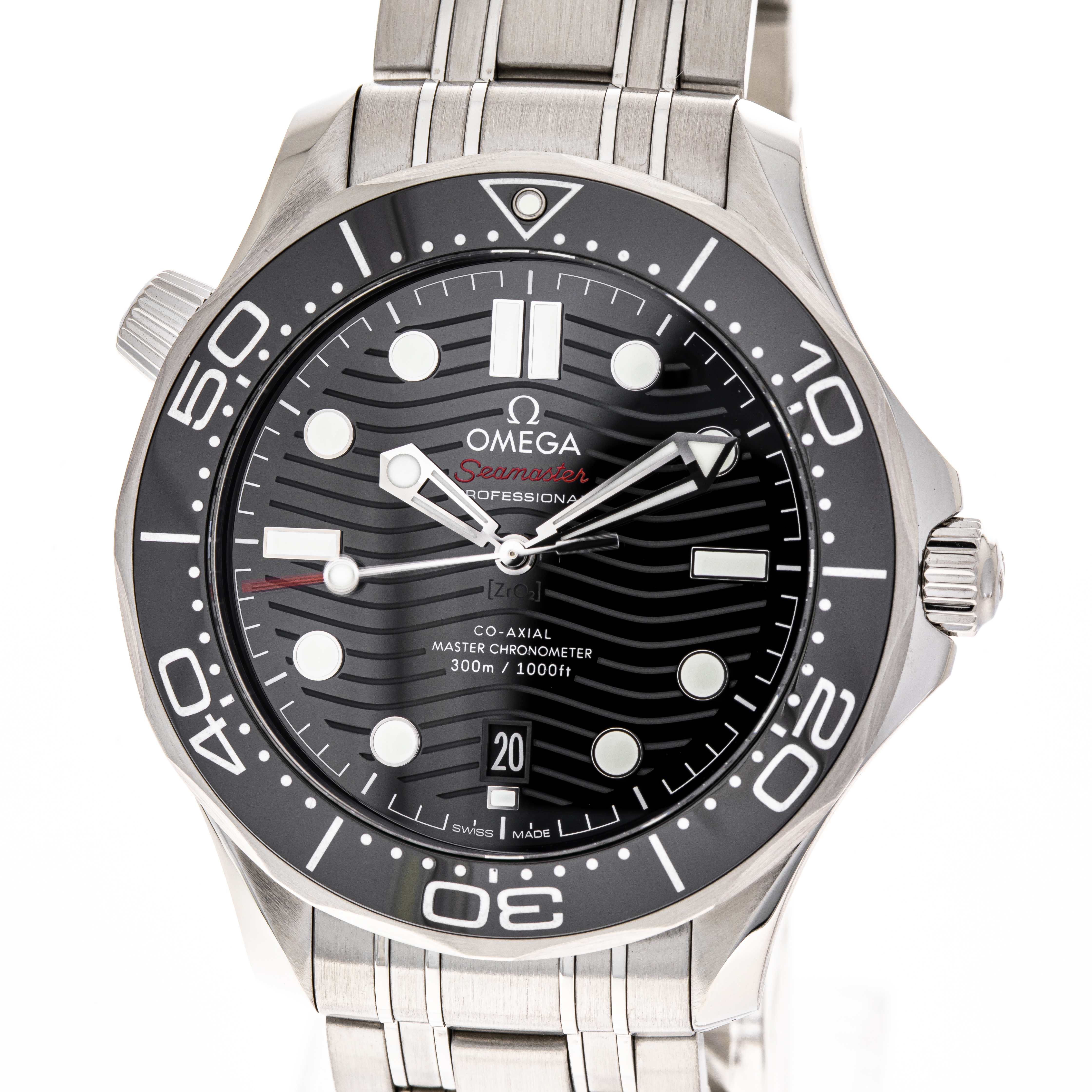 Seamaster Diver 300M Schwarz