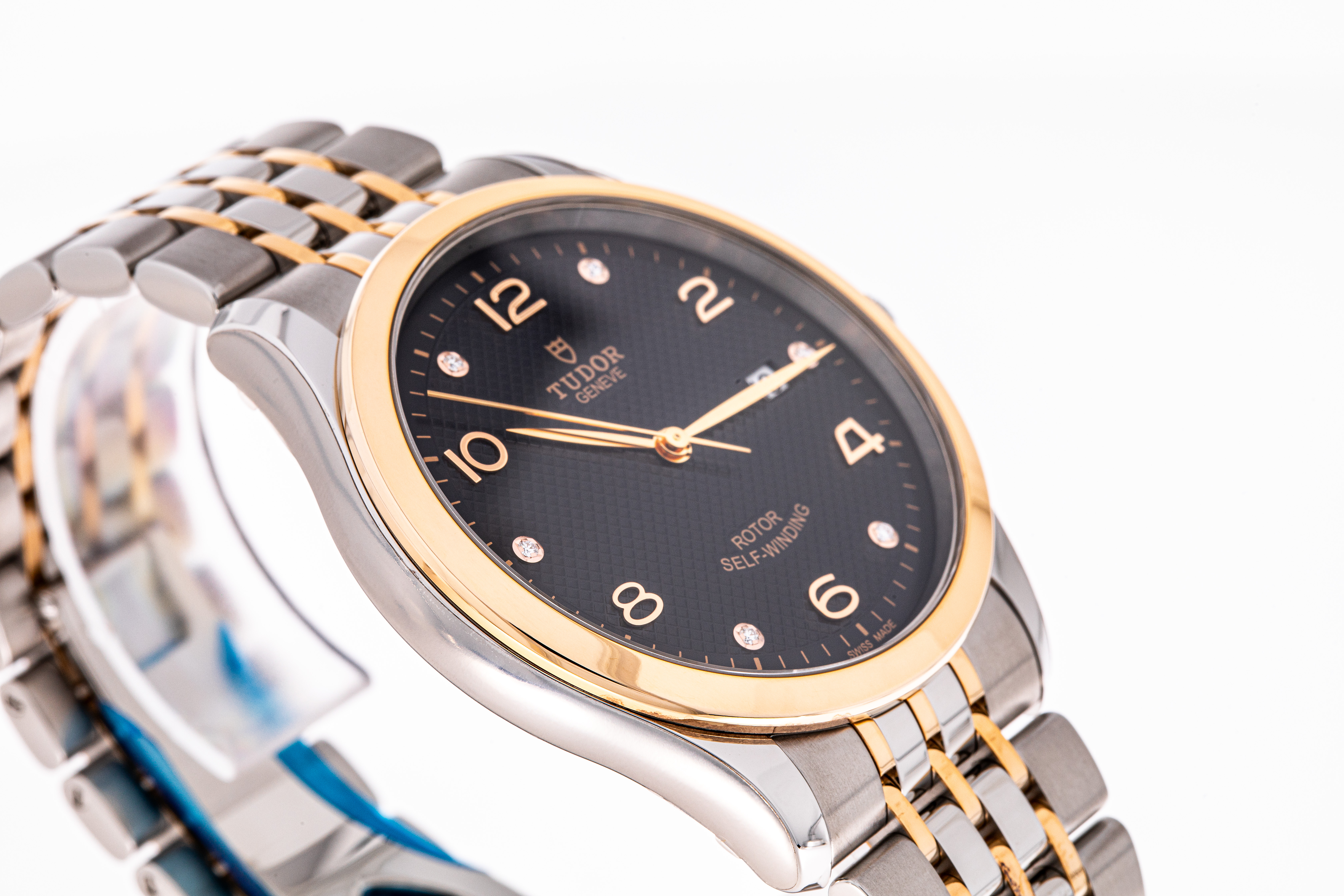 1926 Schwarz Stahl Gold