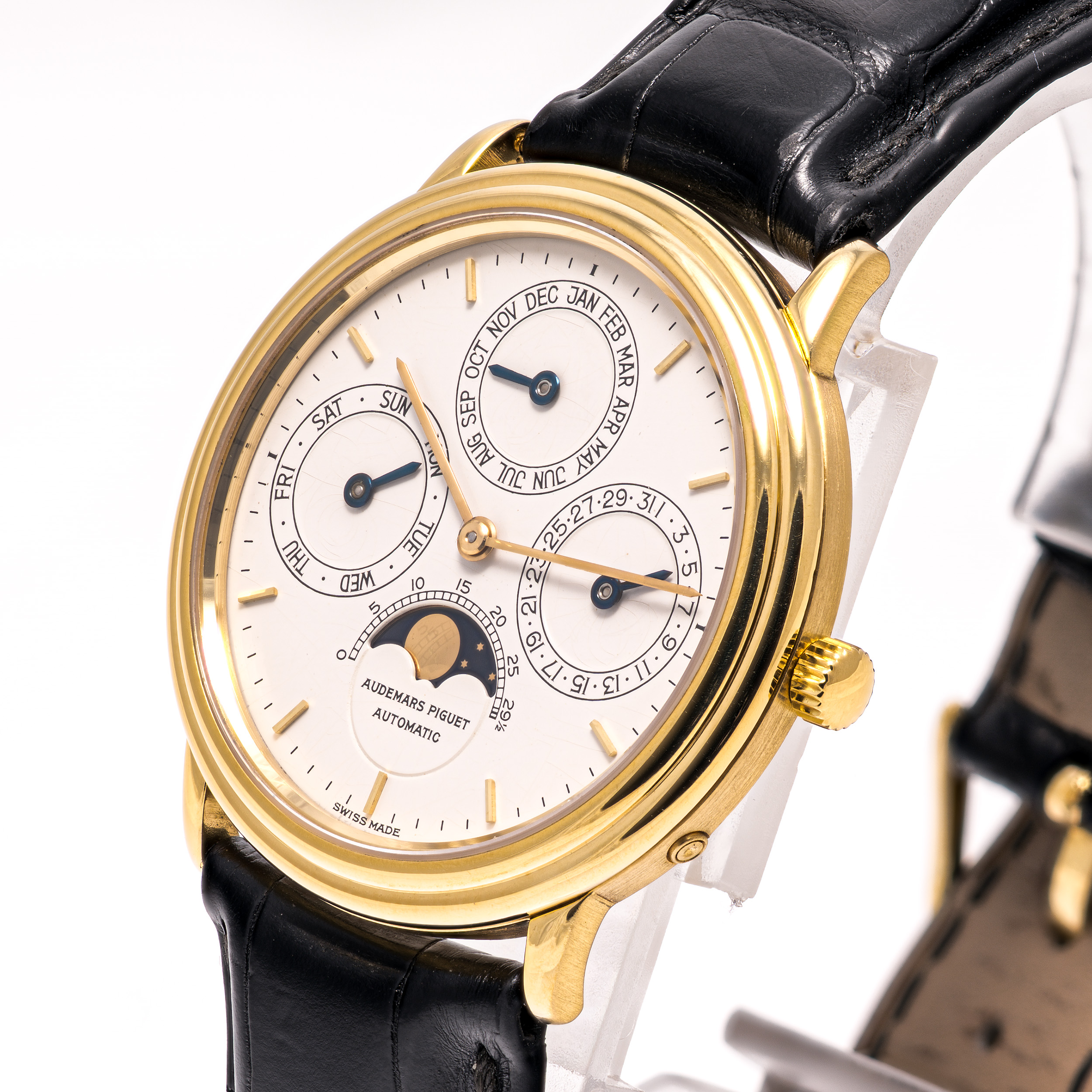 Quantieme Perpetual 36 Gelbgold