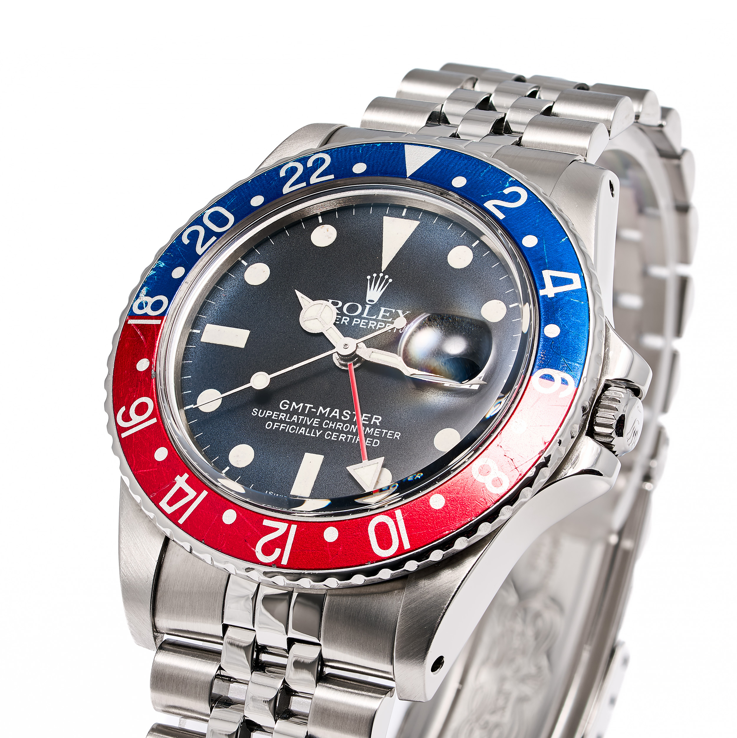 GMT-Master Pepsi