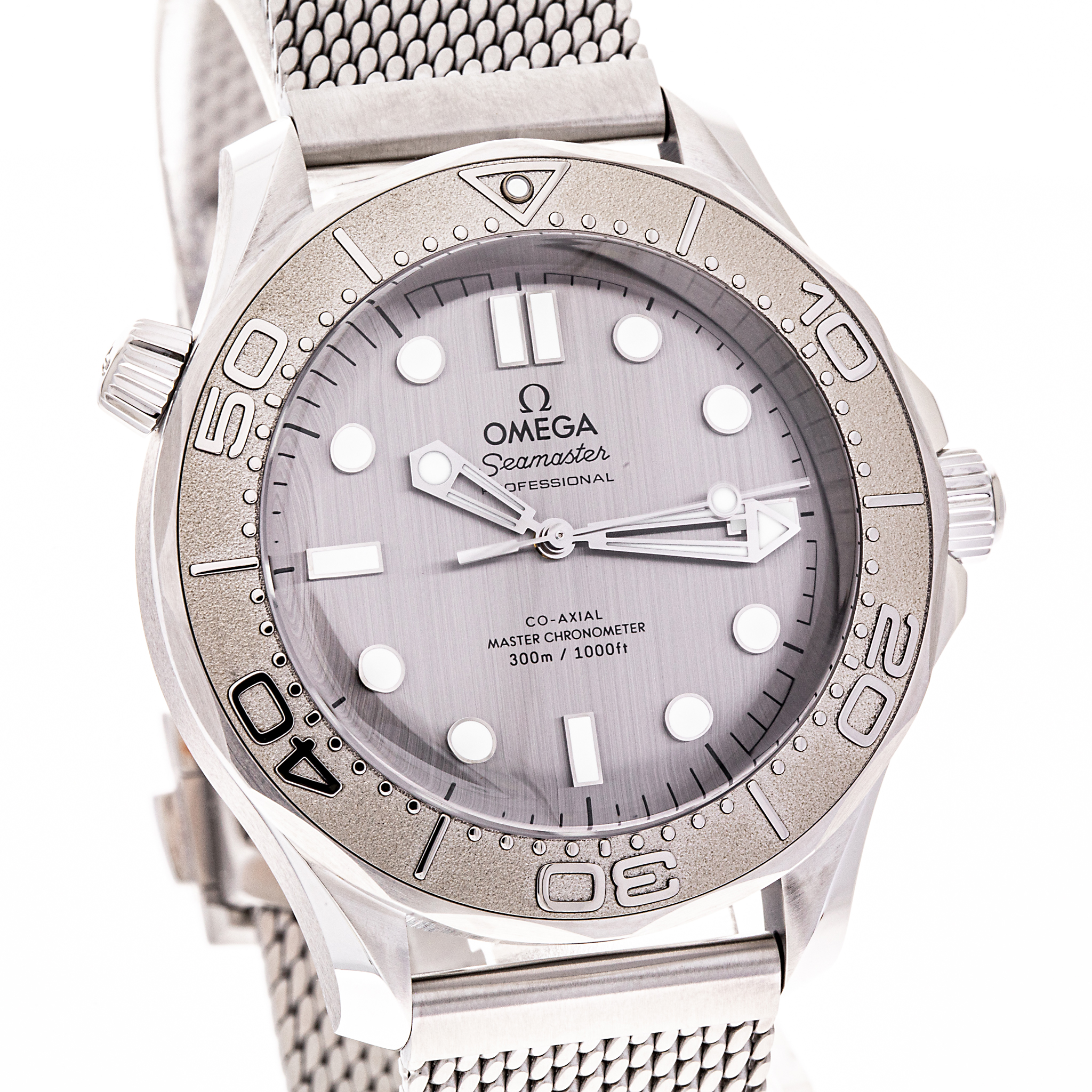 Seamaster Diver 300m 42 Silber