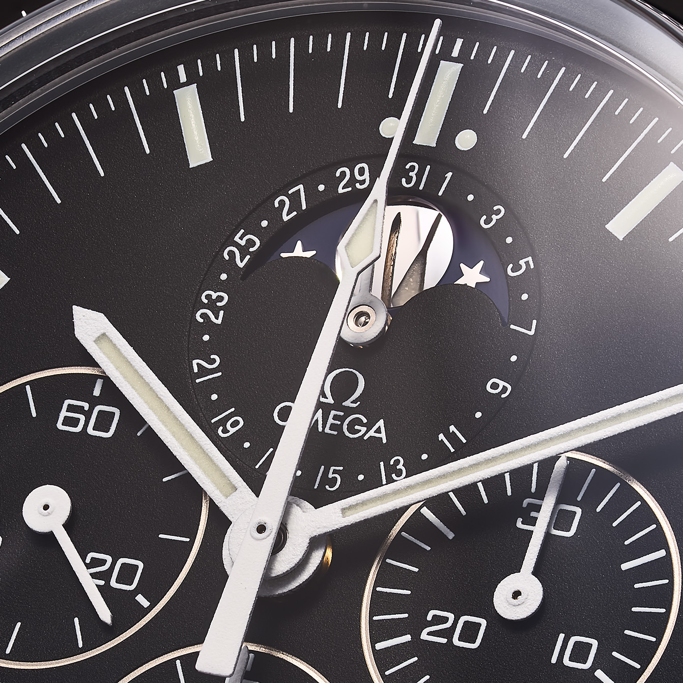 Speedmaster Moonwatch Saphir 42