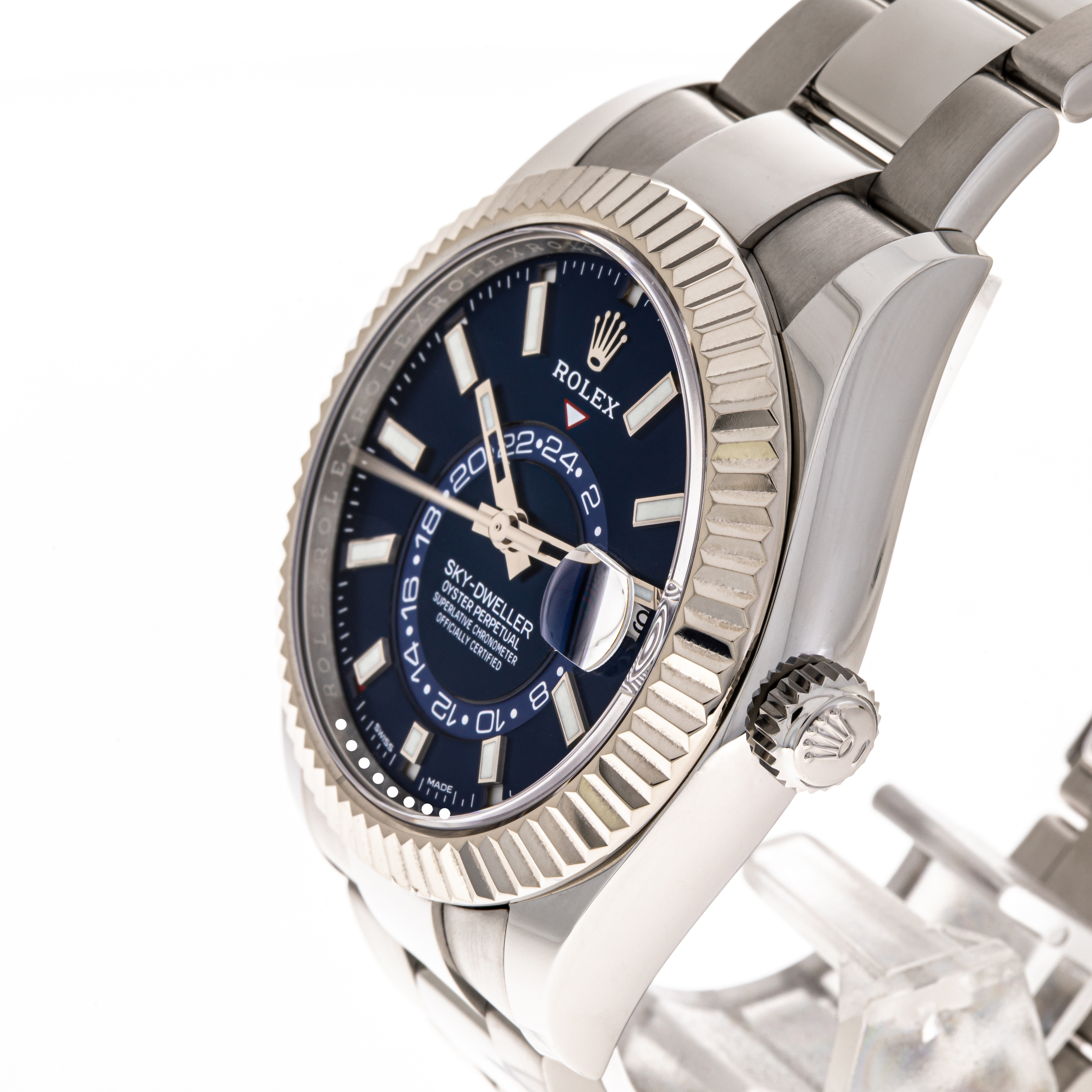 Sky-Dweller Oyster Blue 42