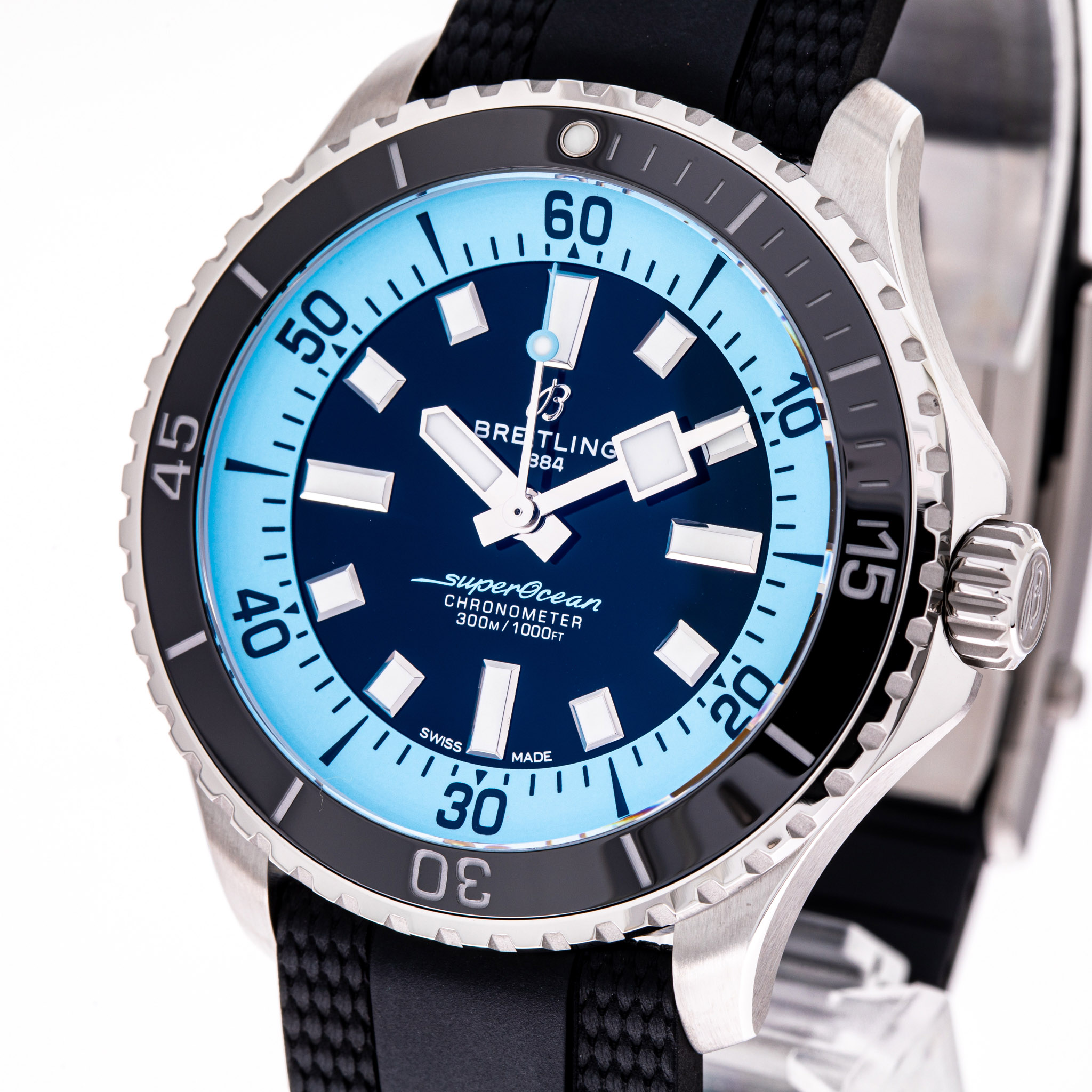 Superocean III 44 Blau 1 of 150 limited