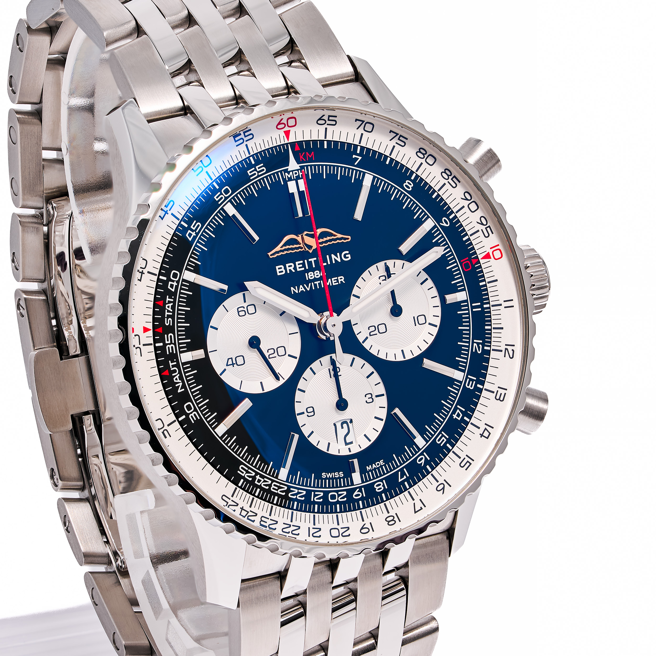 Navitimer B01 Chrono Schwarz