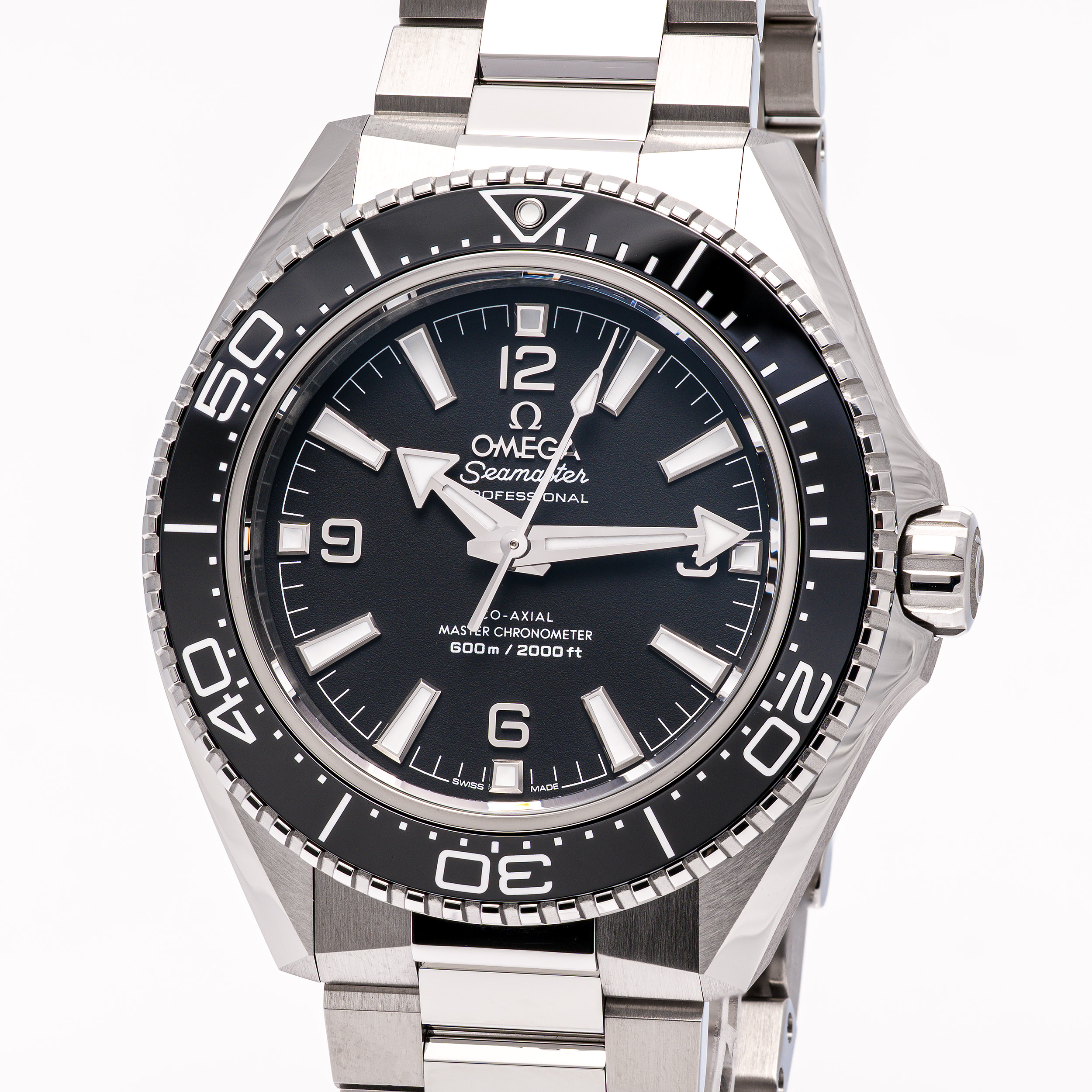 Seamaster Planet Ocean 600m Schwarz